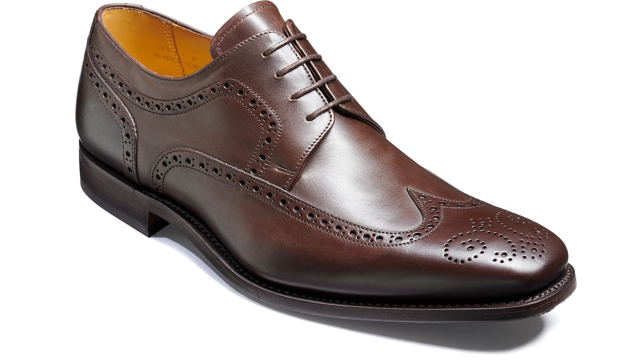 Larry - Dark Brown Calf