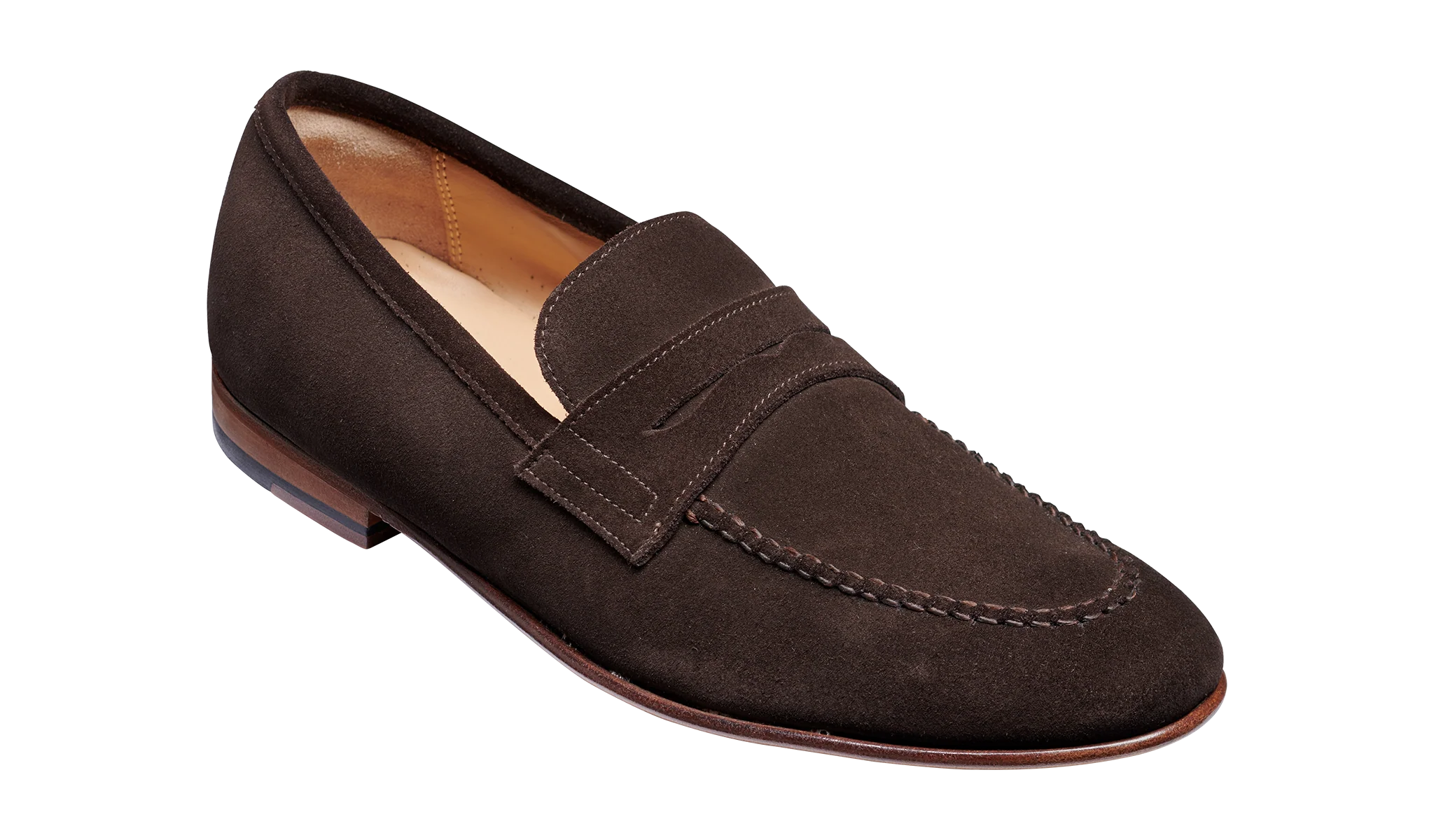 Ledley - Bitter Choc Suede