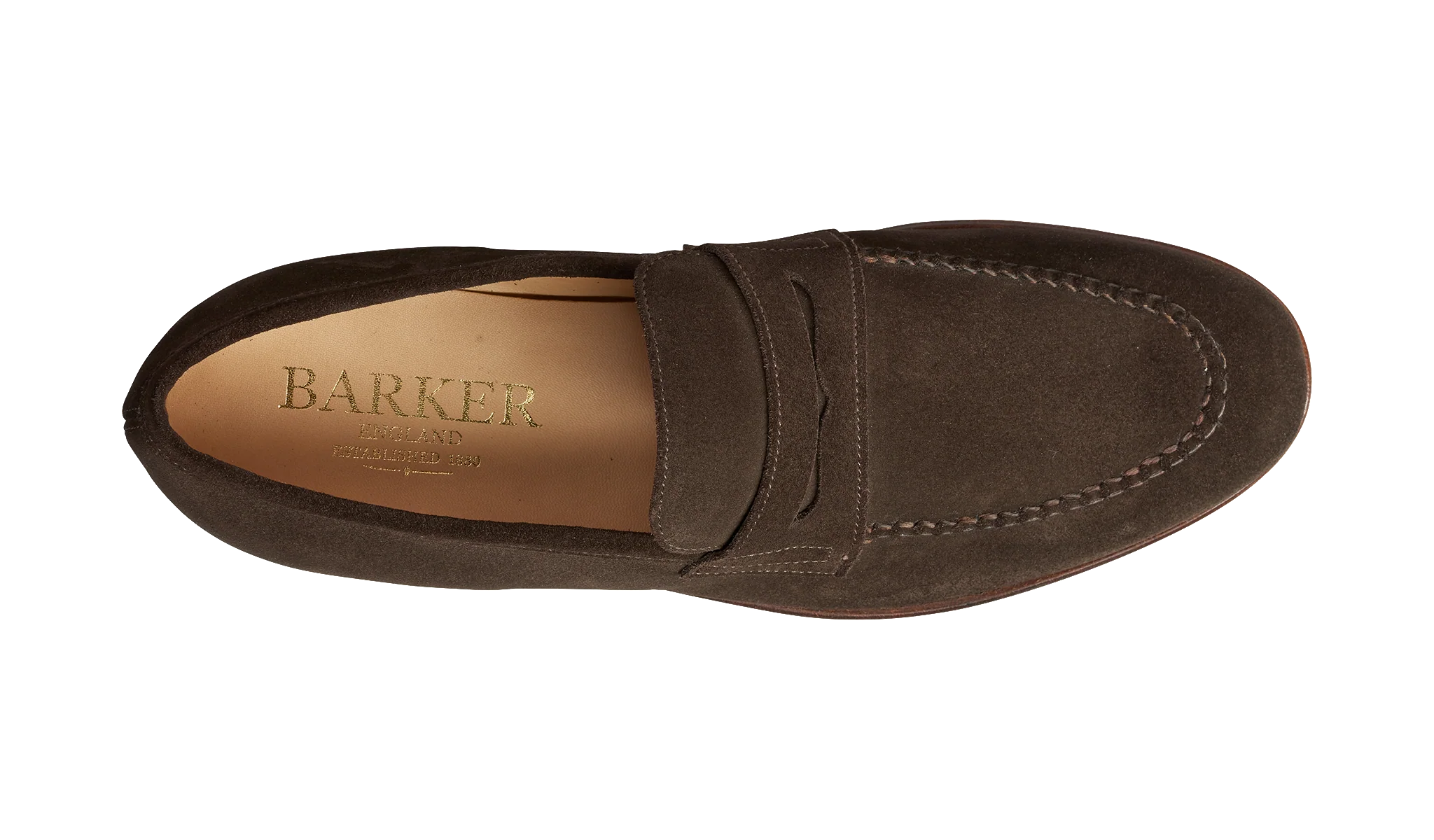 Ledley - Bitter Choc Suede - Image 3