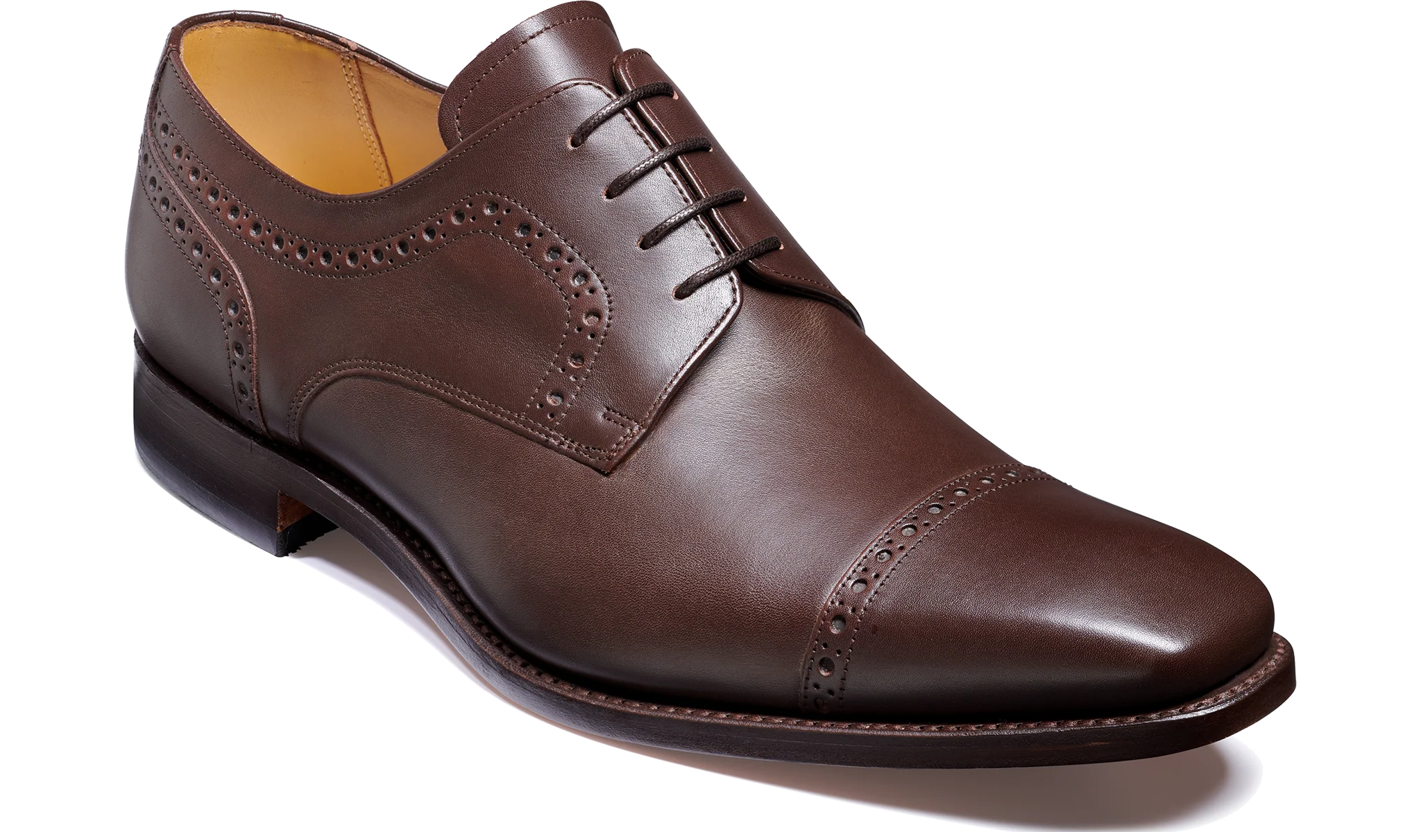 Leo - Dark Brown Calf