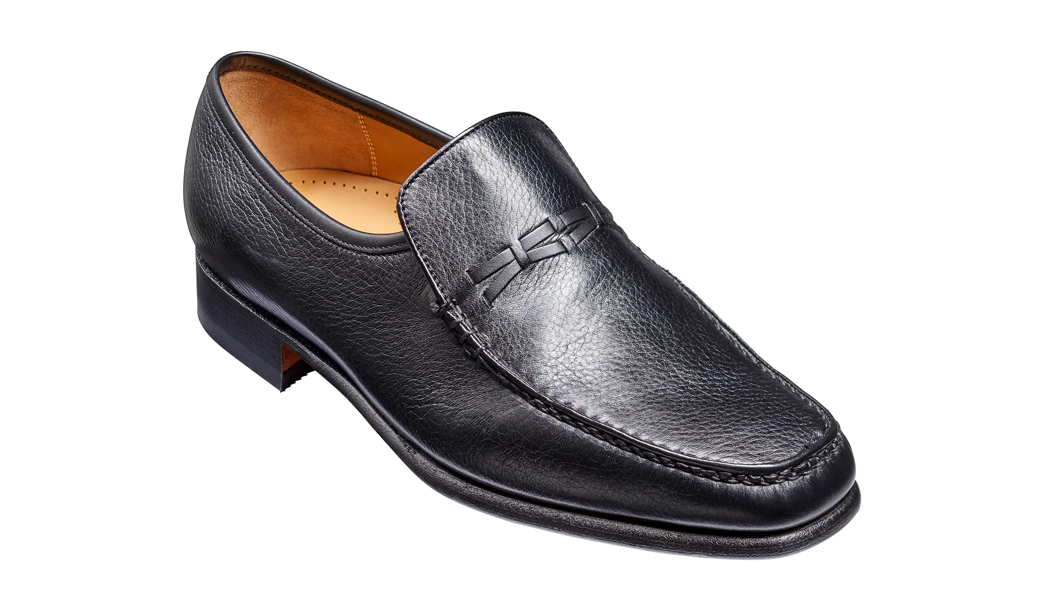 Leon - Black Deerskin / Calf
