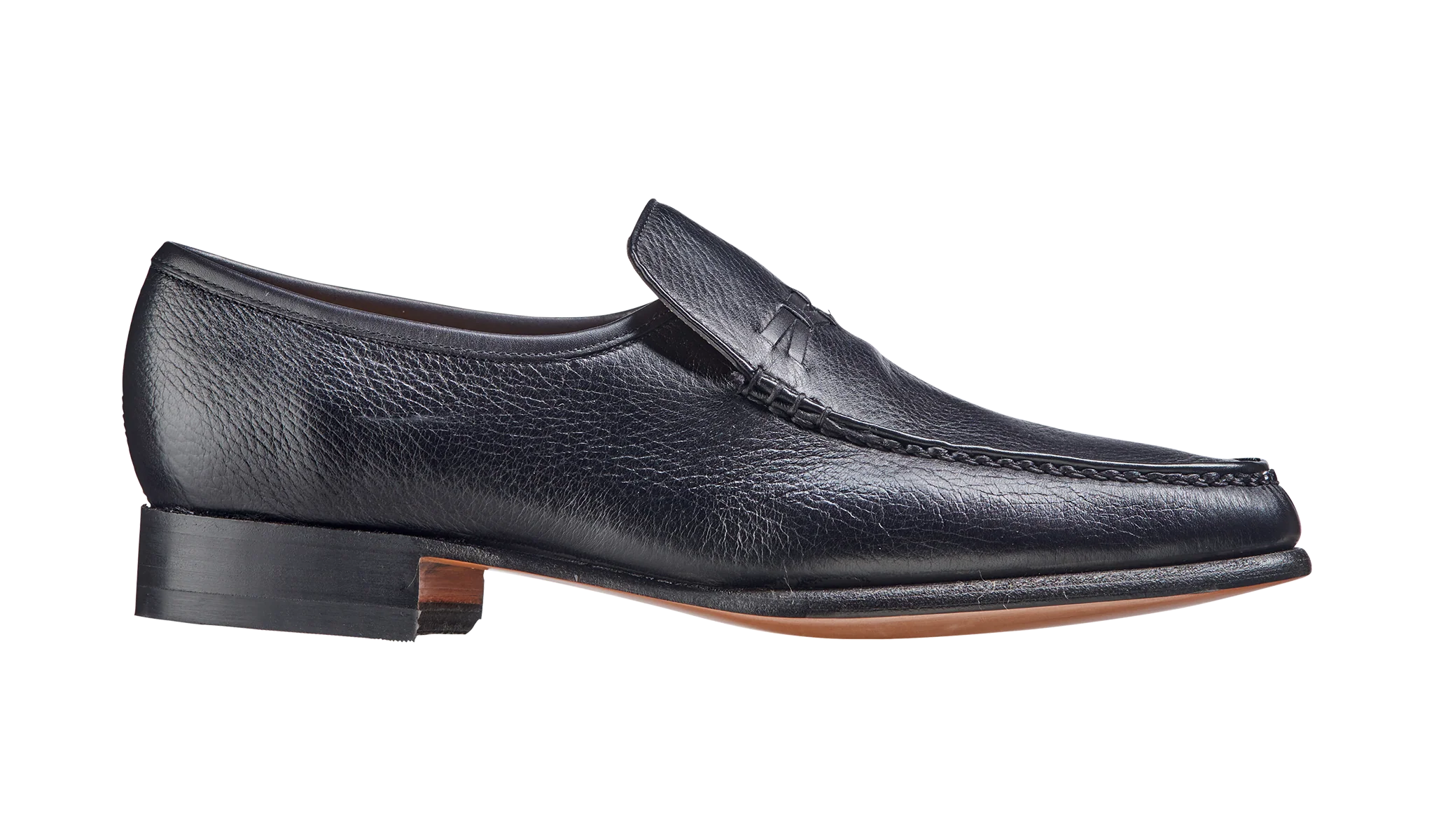 Leon - Black Deerskin / Calf - Image 2