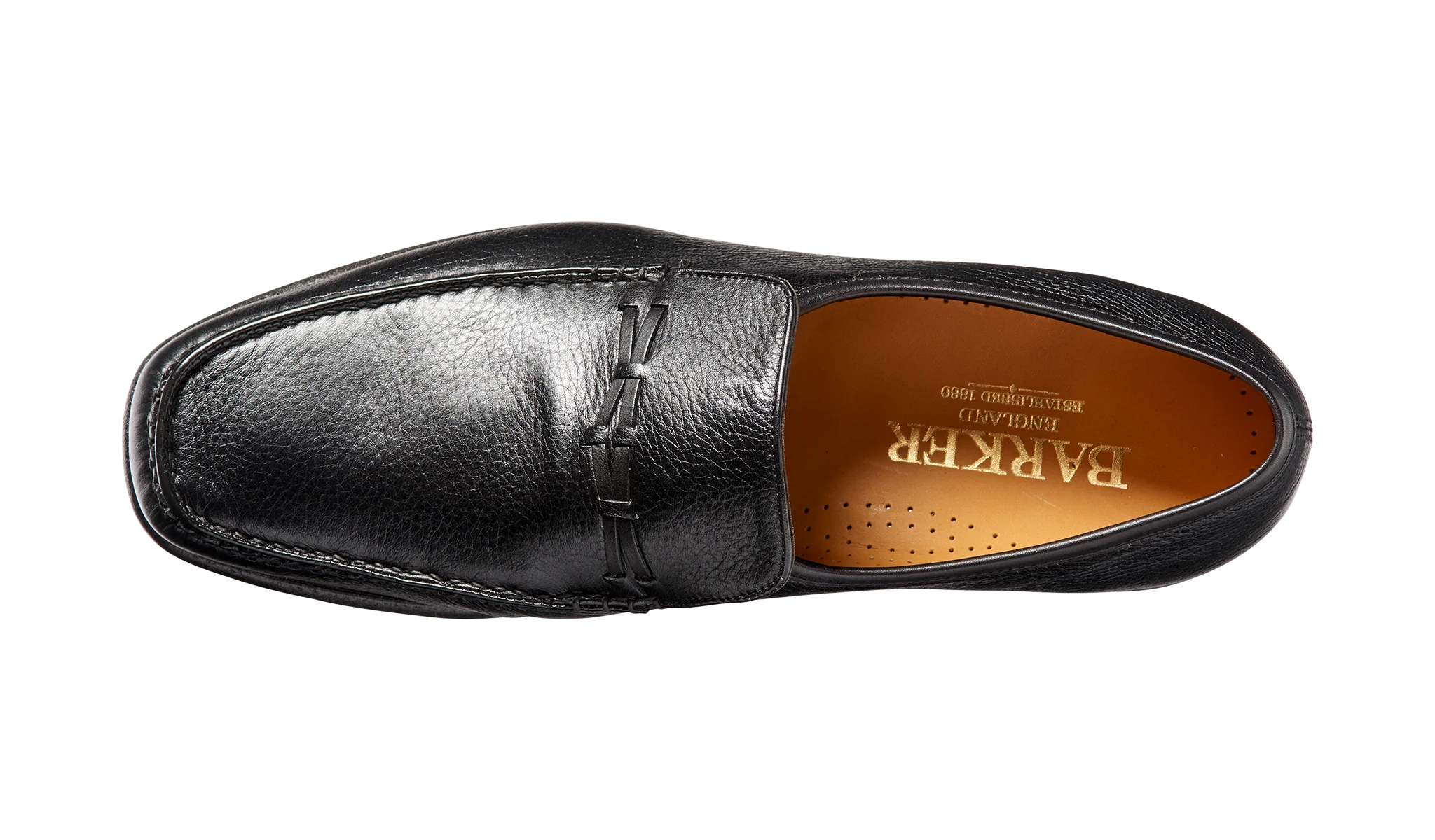 Leon - Black Deerskin / Calf - Image 3