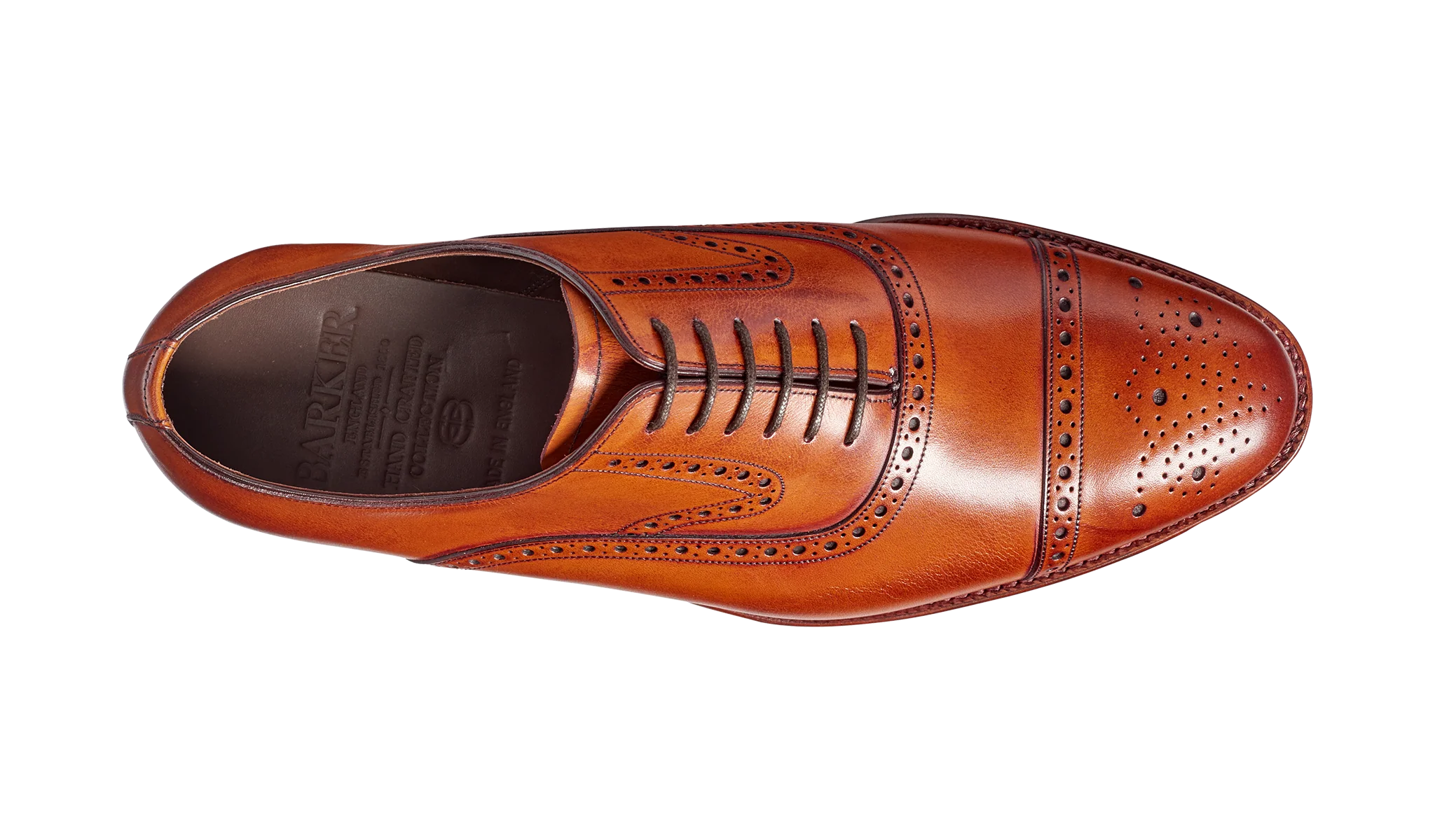 Lerwick - Antique Rosewood Calf - Image 3