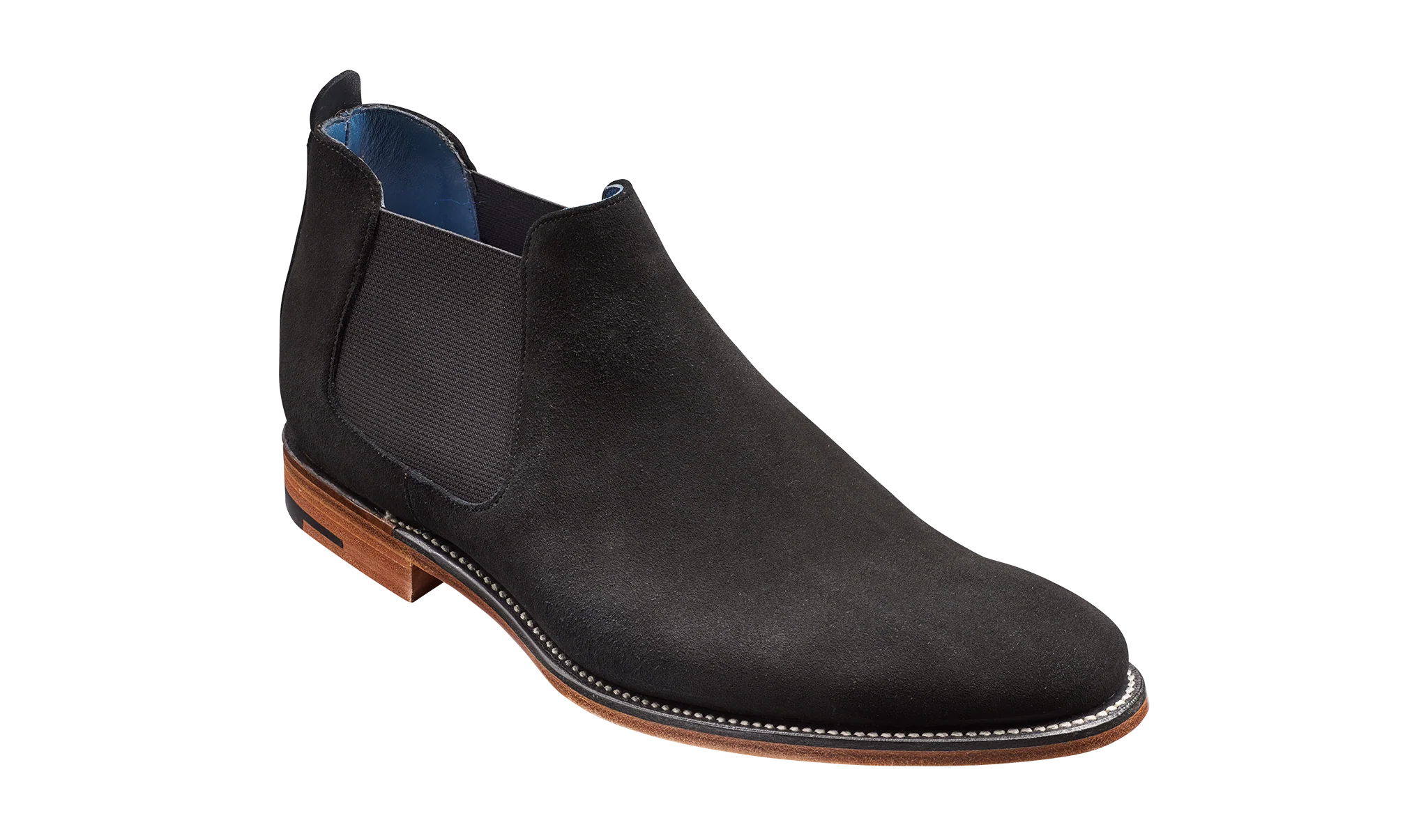 Lester - Black Suede