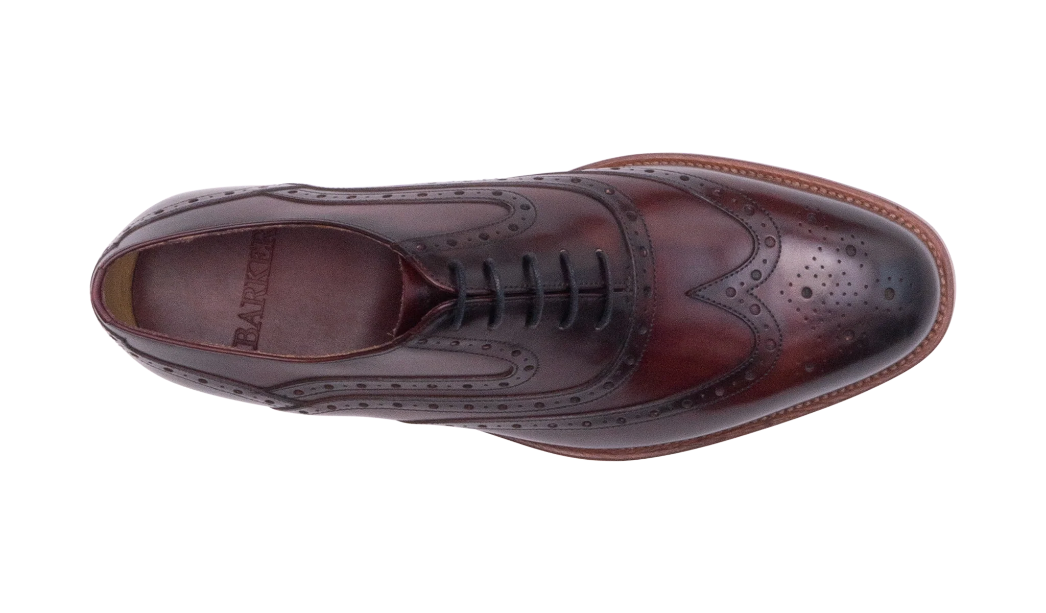 Liffey - Hand Brushed Burgundy - Image 3