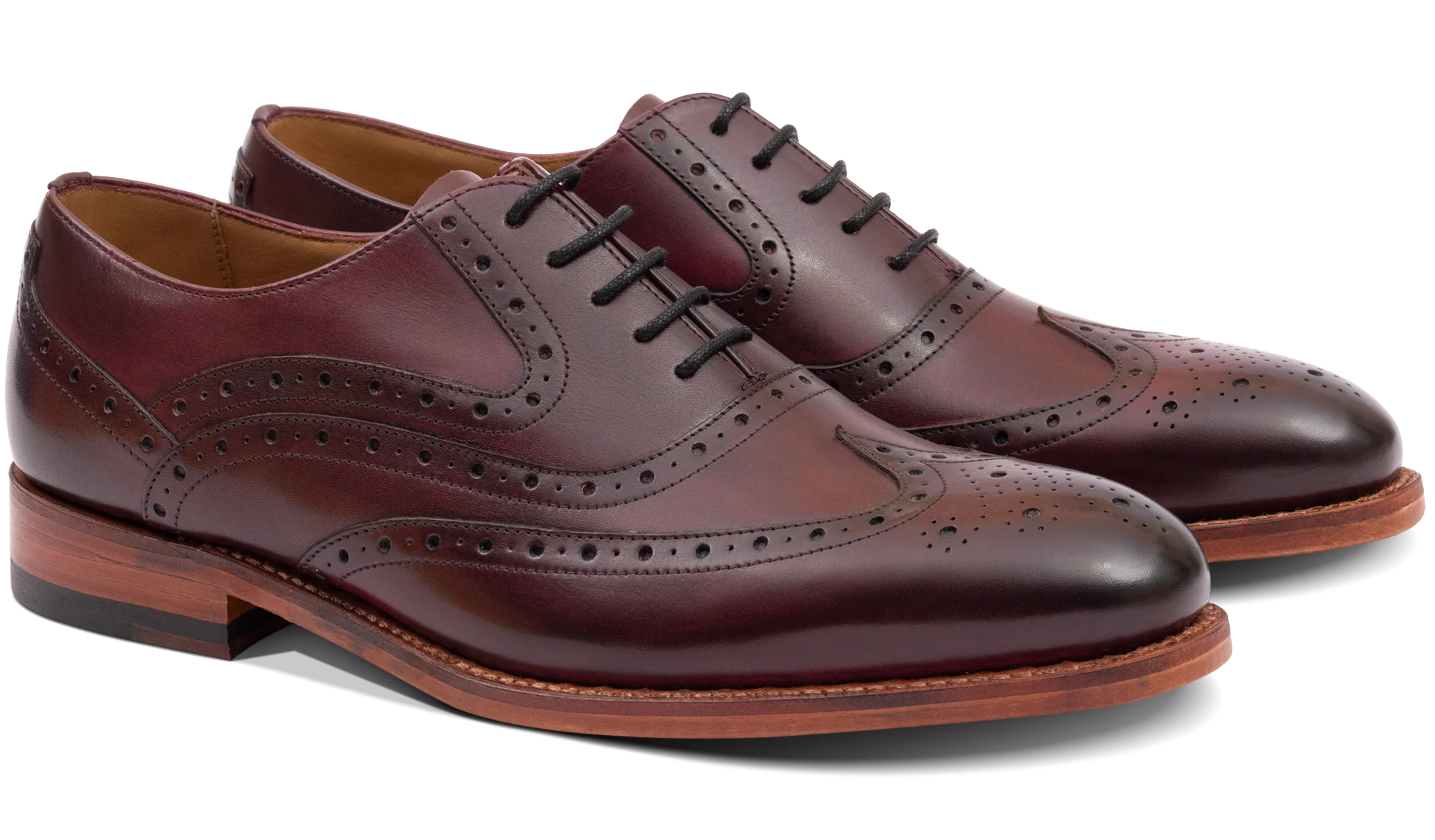 Liffey - Hand Brushed Burgundy - Image 4