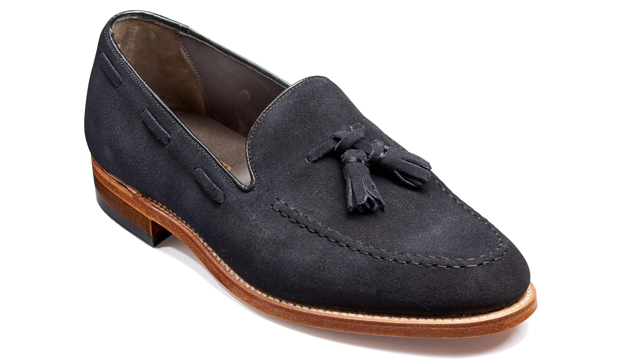 Litchfield - Navy Suede