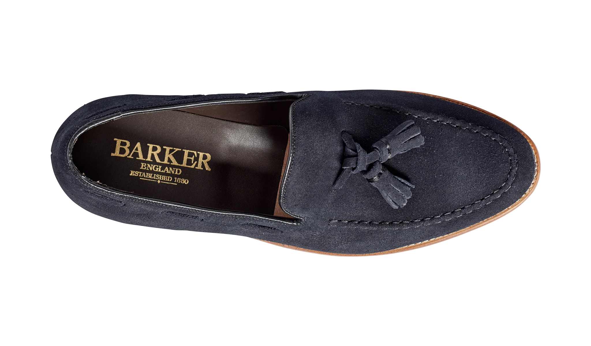 Litchfield - Navy Suede - Image 3