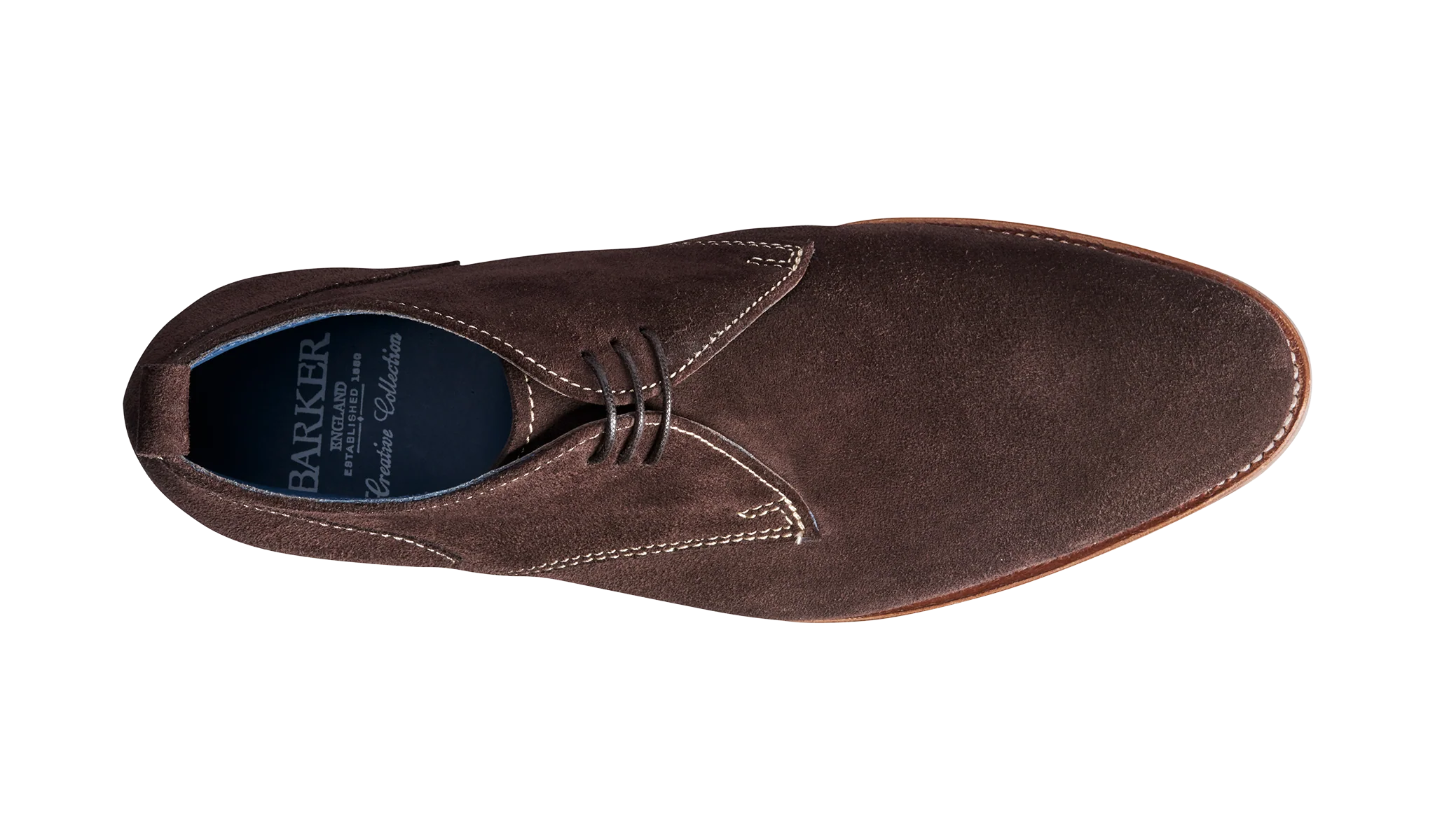 Lucius - Bitter Choc Suede - Image 2