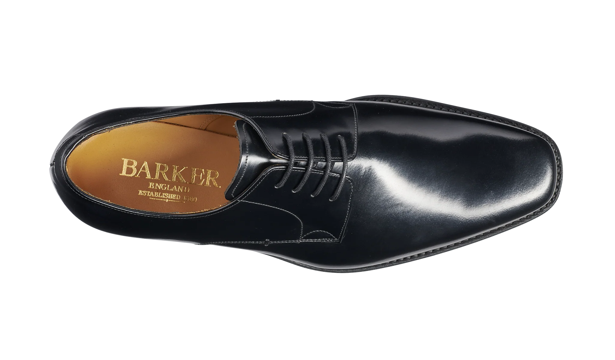 Lyle - Black Hi-Shine - Image 3