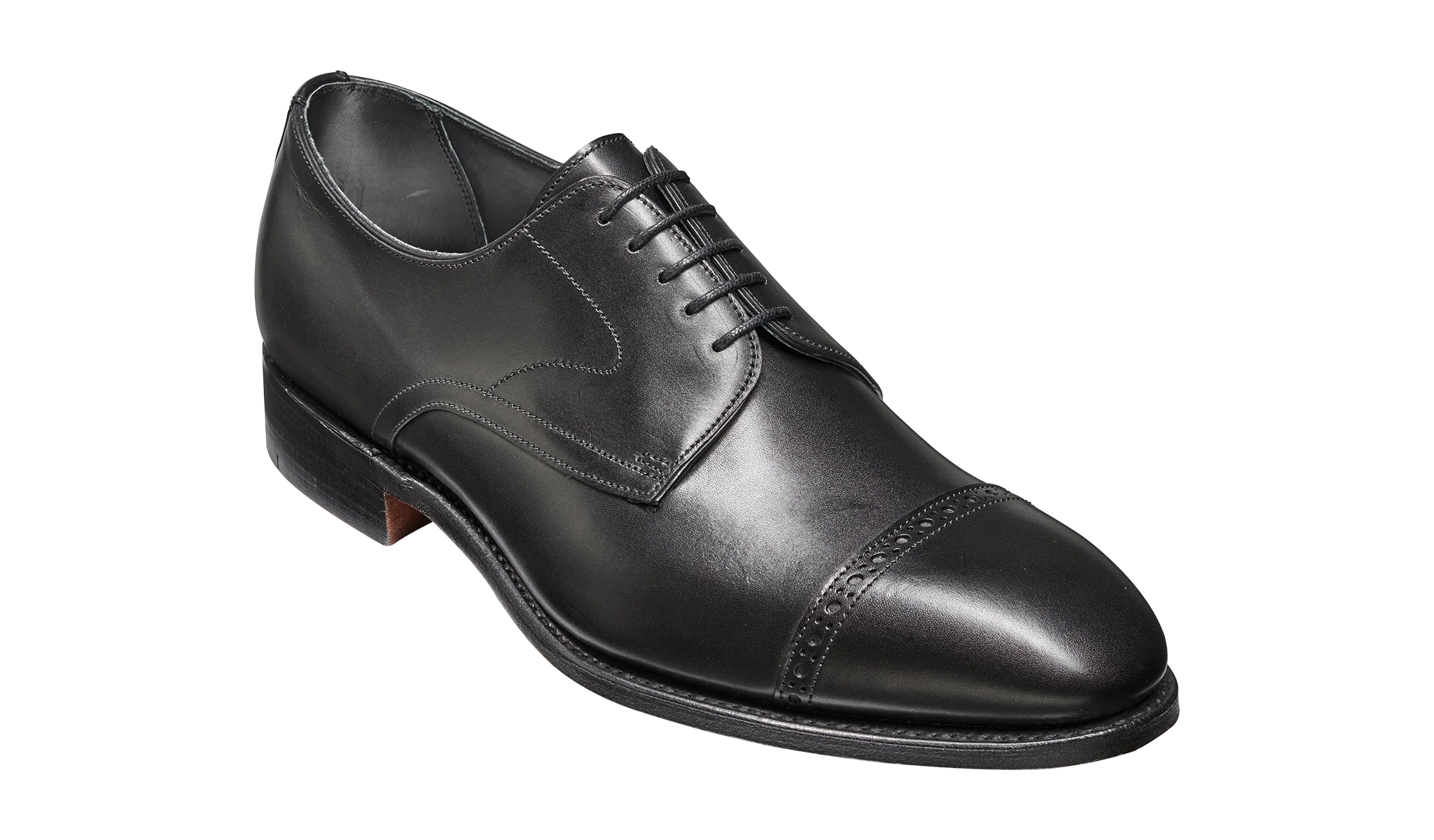 Lynton - Black Calf