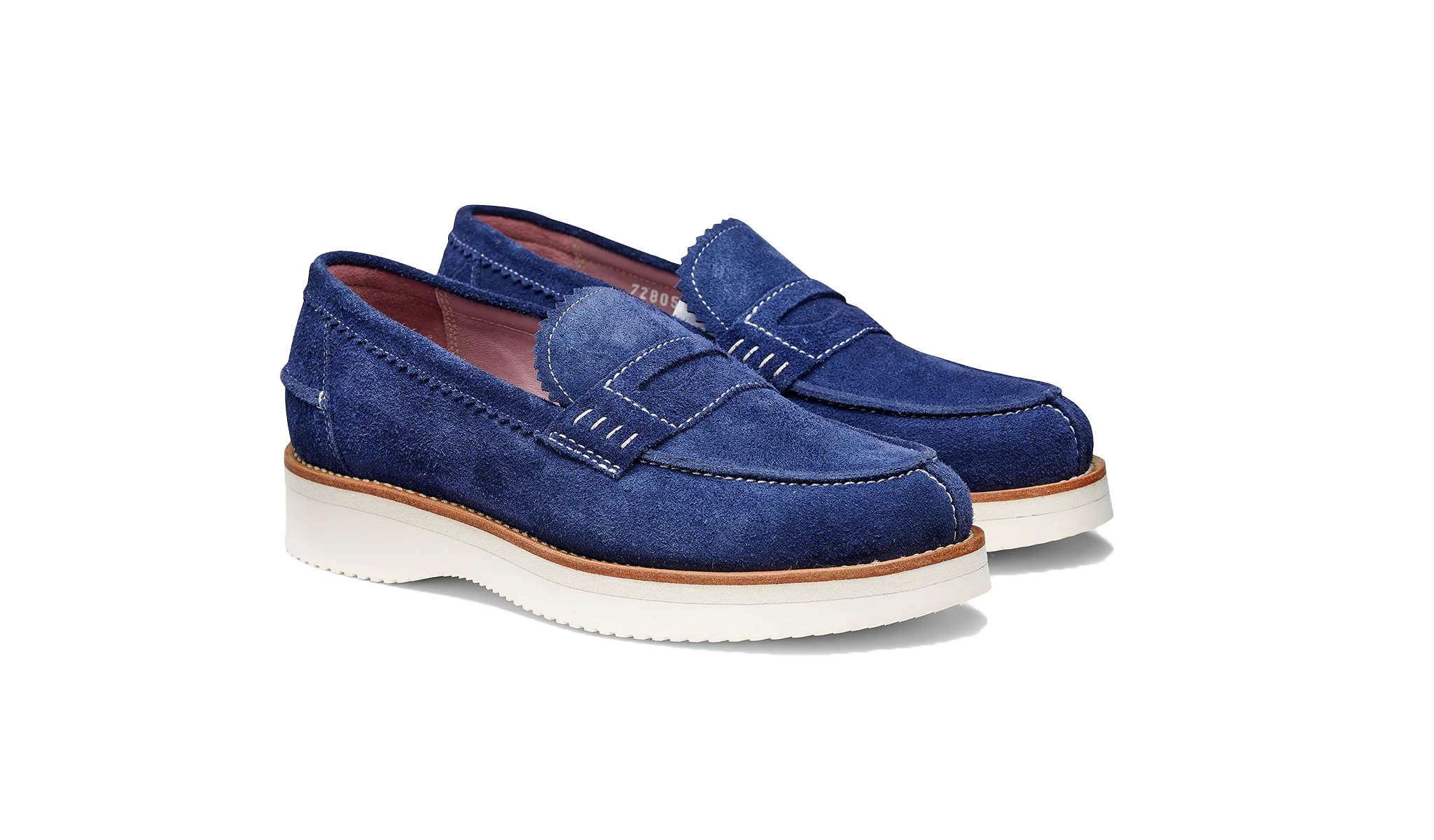 Maddie - Navy Suede - Image 2