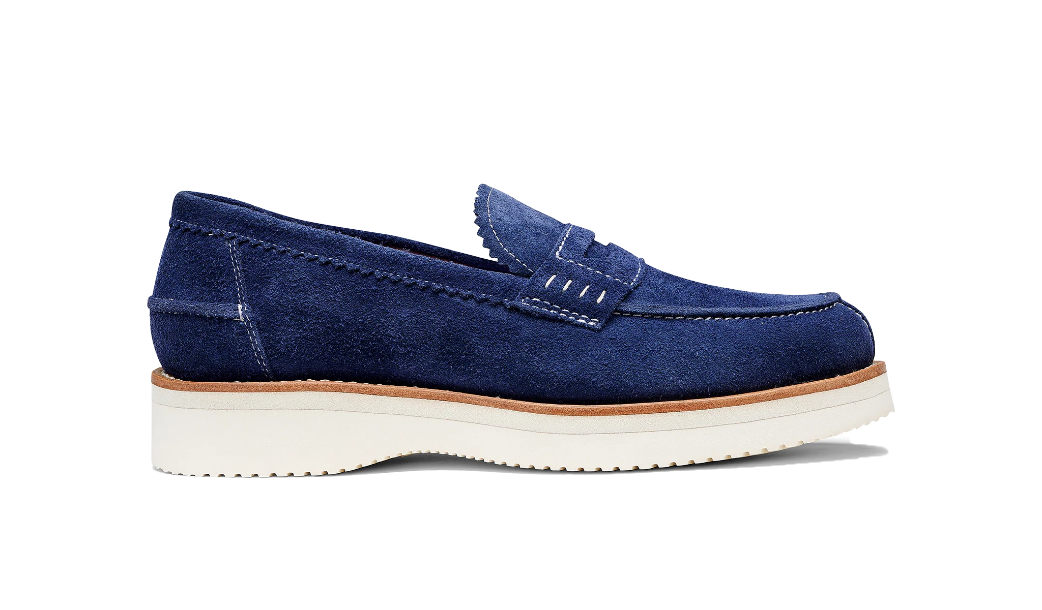Maddie - Navy Suede - Image 3
