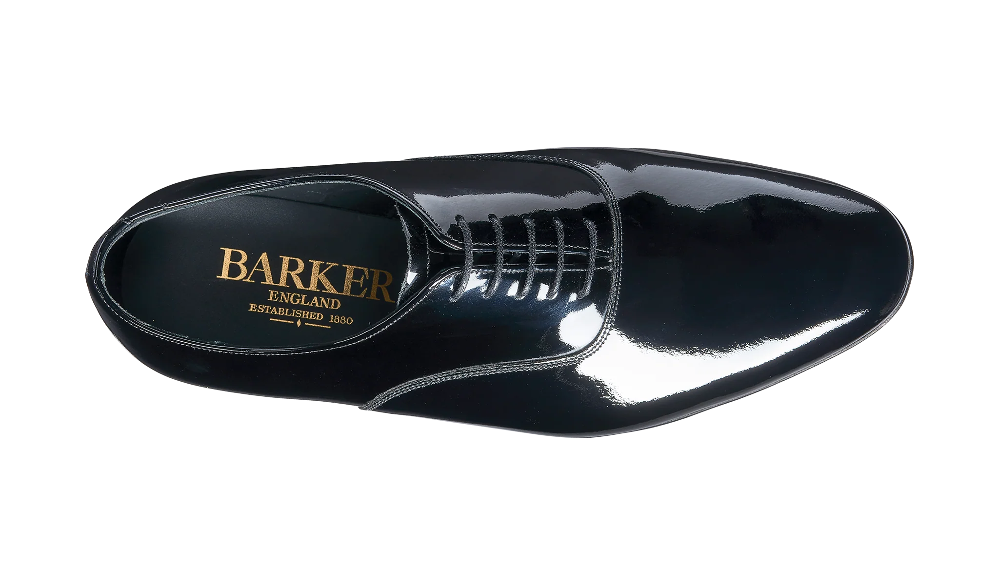 Madeley - Black Patent - Image 3