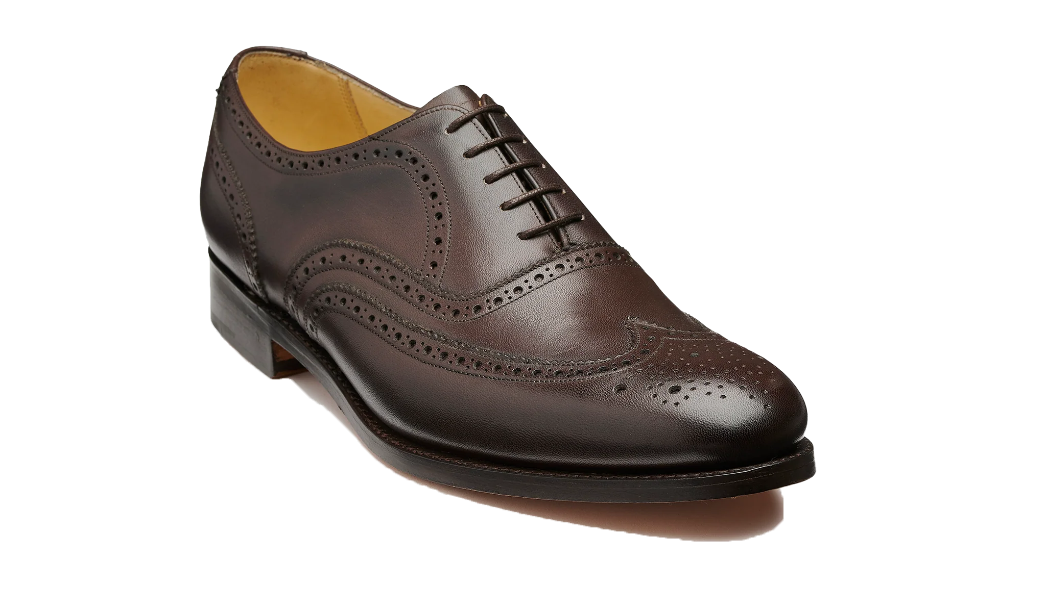 Malton - Dark Brown Calf