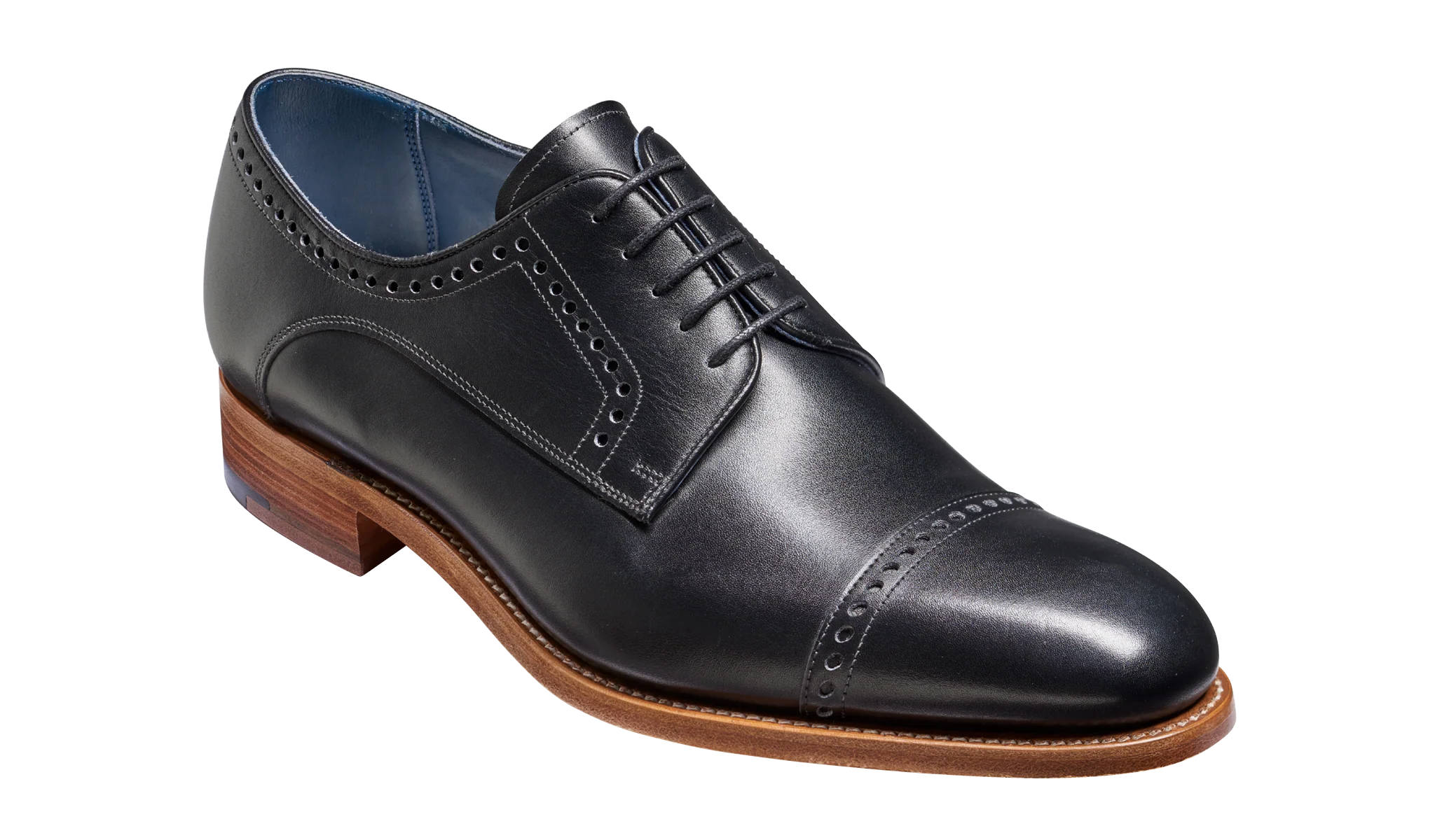 Marvin - Black Calf