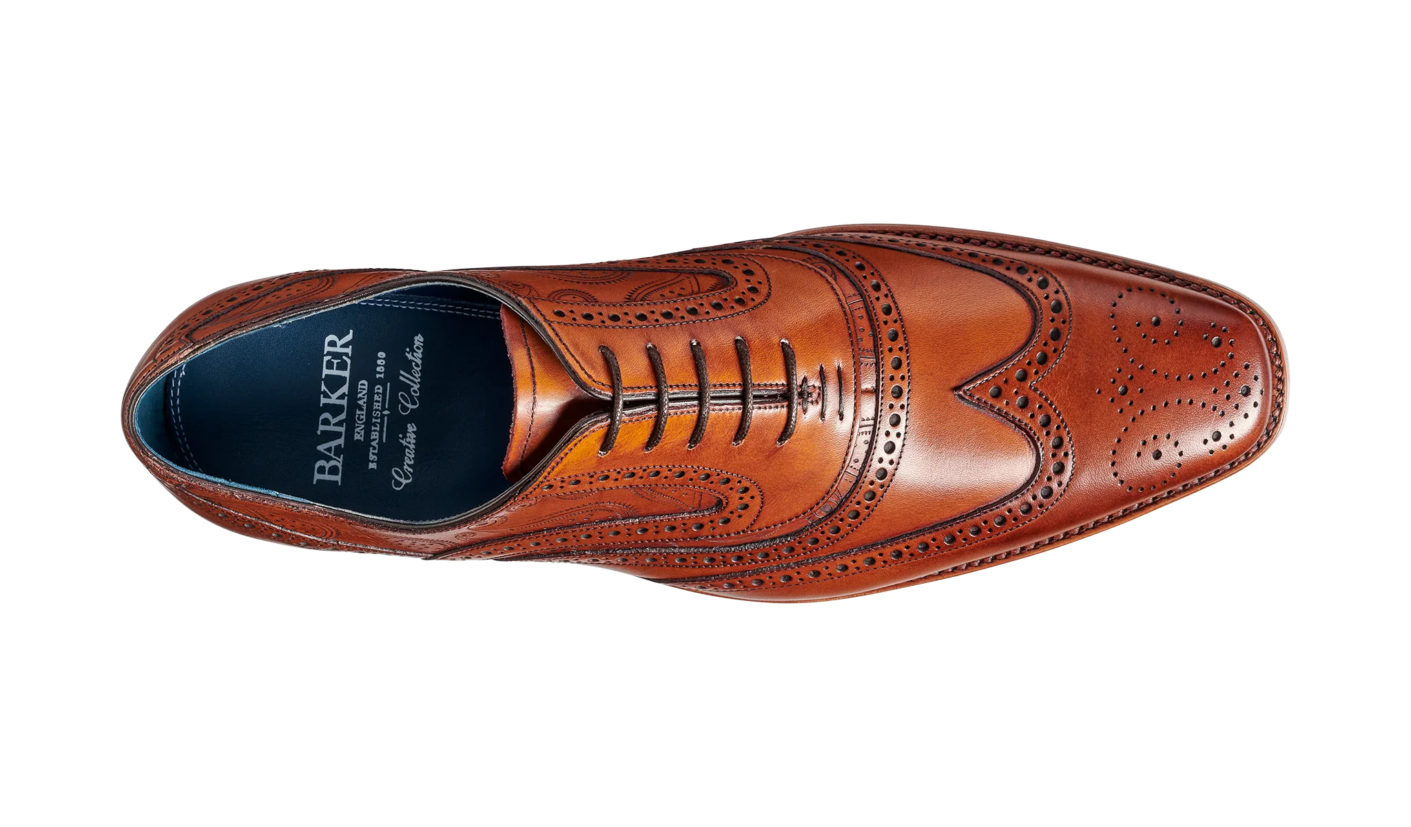 McClean - Antique Rosewood Paisley - Image 3