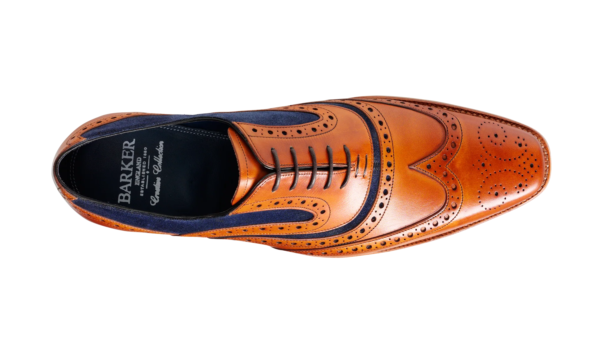 McClean - Cedar Calf / Blue Suede - Image 3