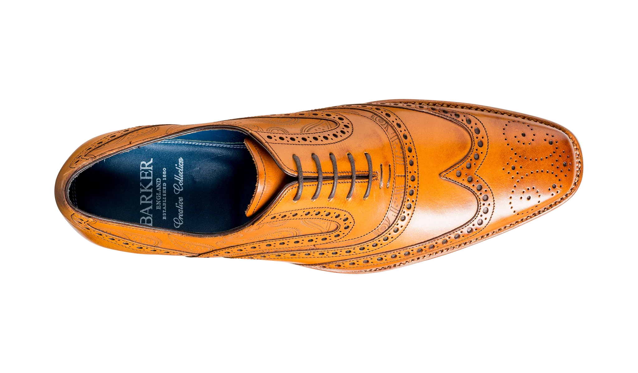 McClean - Cedar Calf / Paisley Laser - Image 3