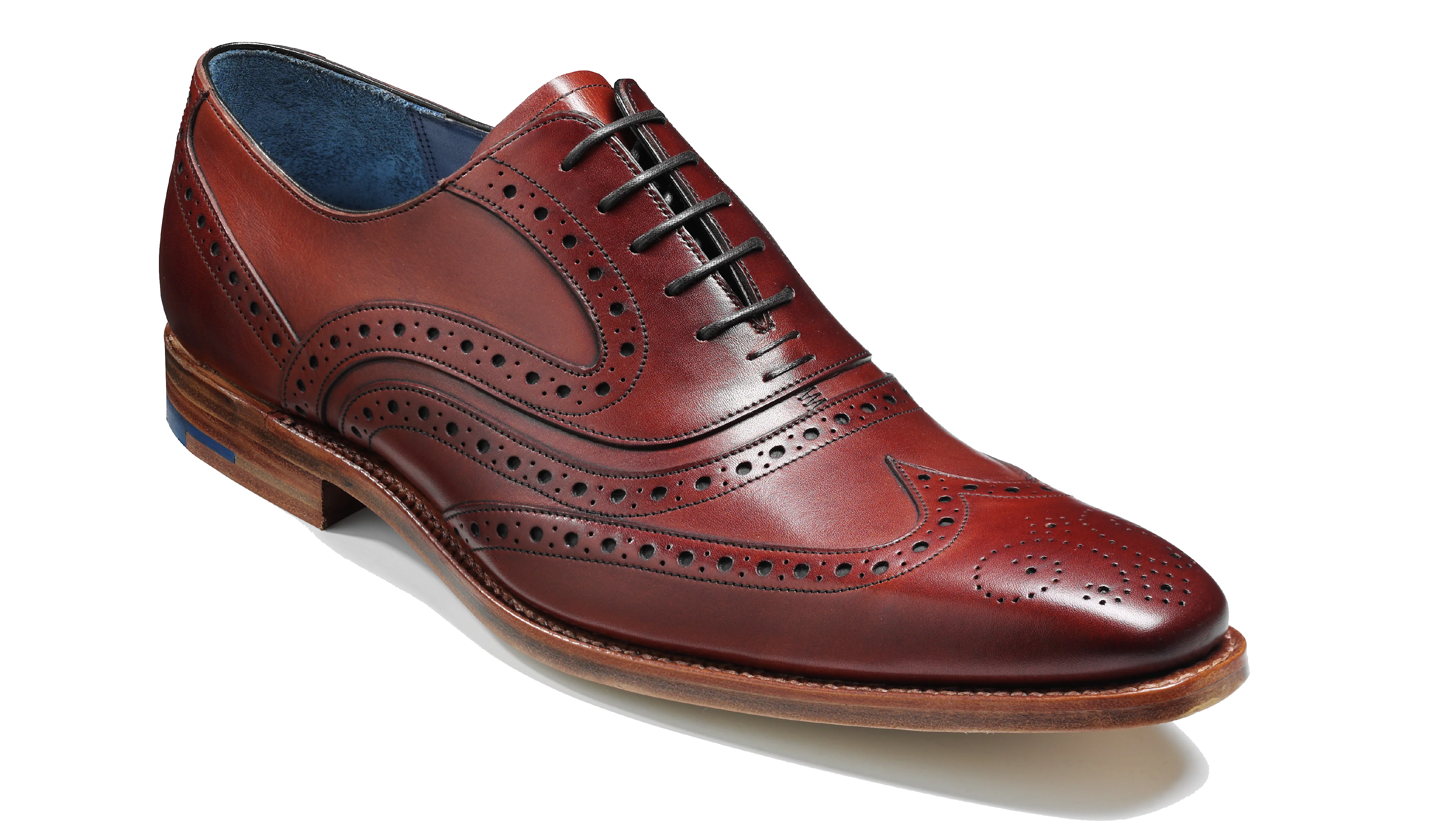 Mcclean - Paisley Rosewood Brown Welt