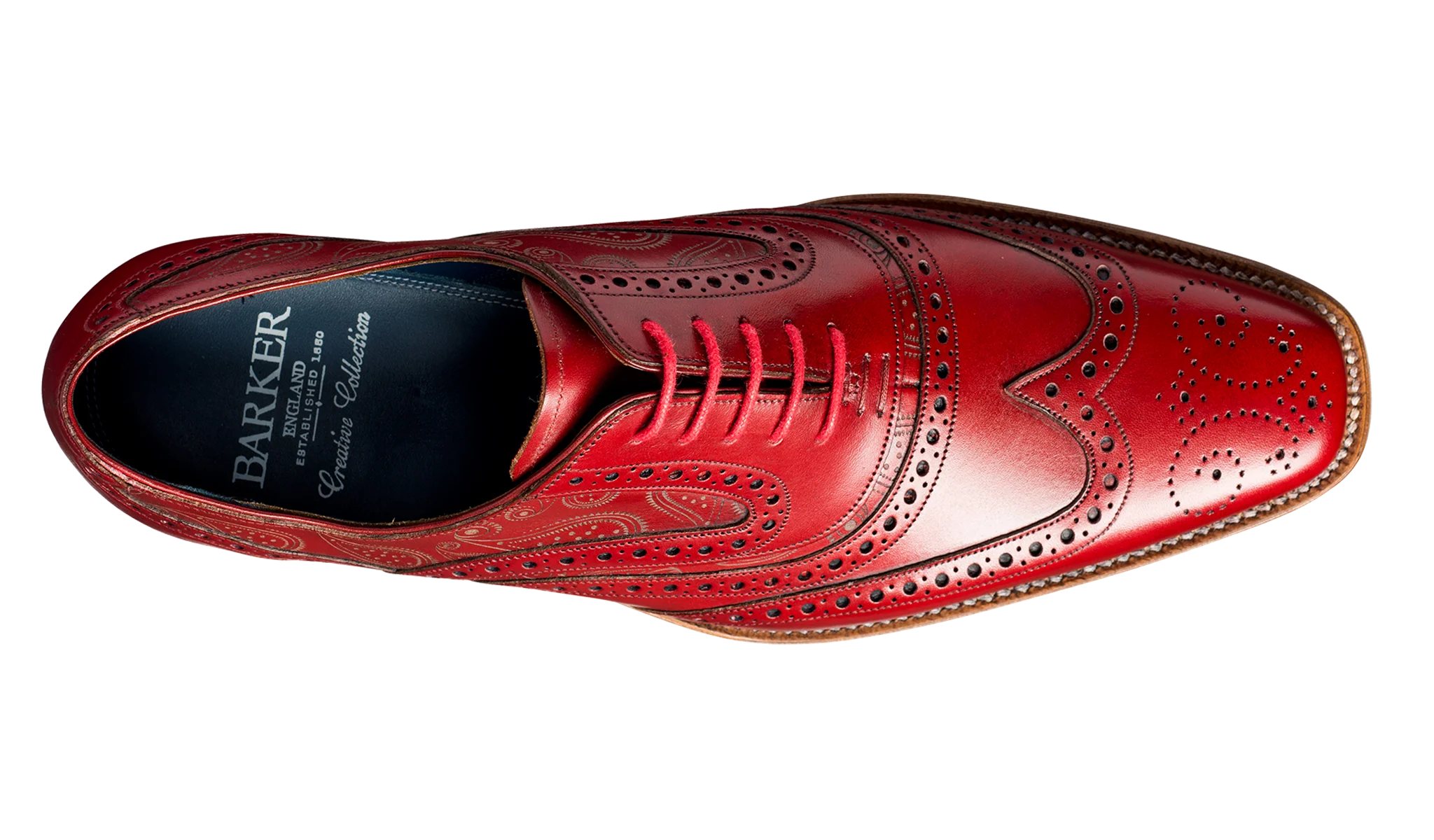 McClean - Red Calf / Laser Paisley - Image 3