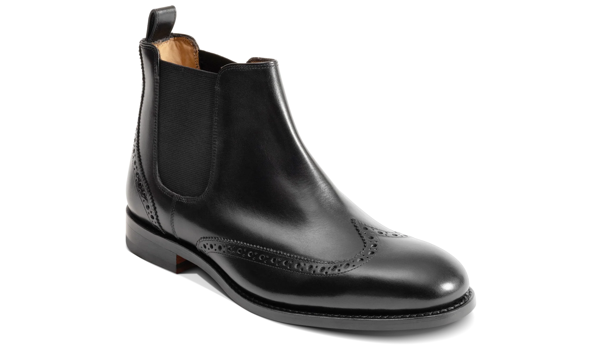 Mersey - Black Calf