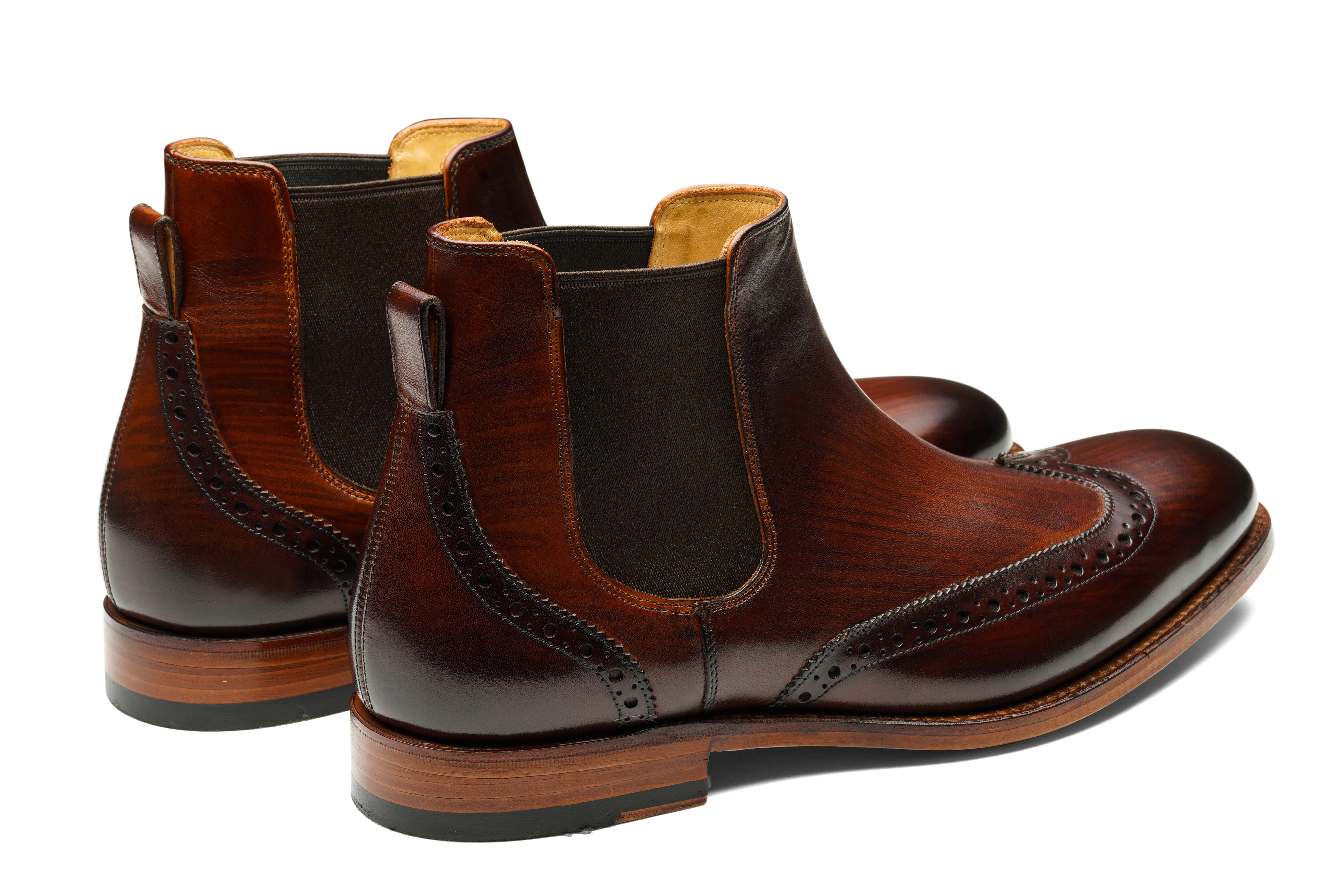 Mersey - Brown Hand Patina - Image 3