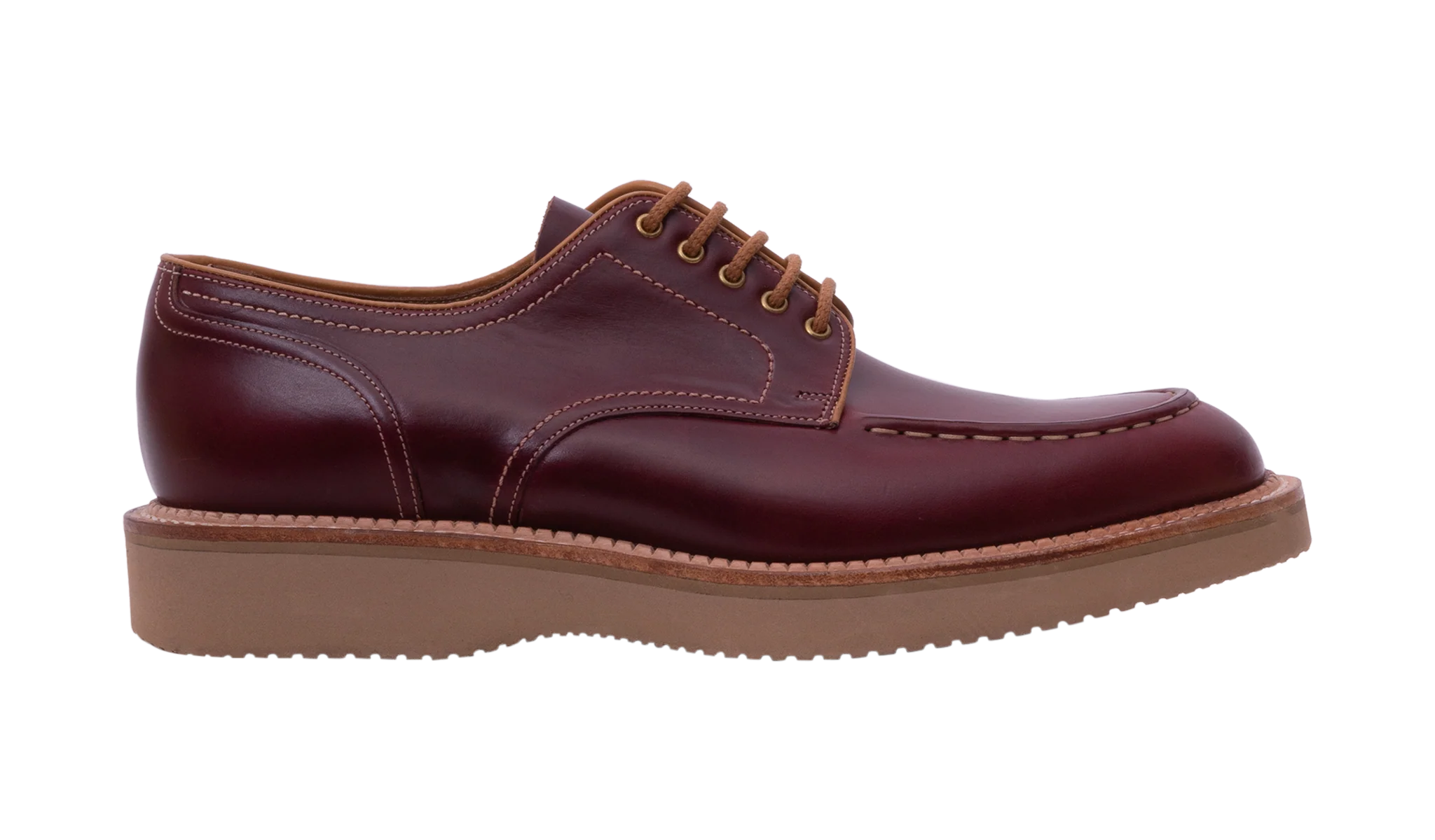 Michigan - Burgundy Waxy Calf - Image 2