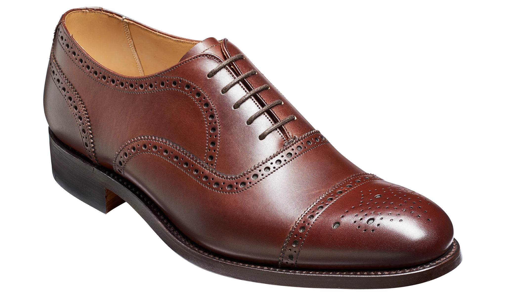 Mirfield - Dark Walnut Calf