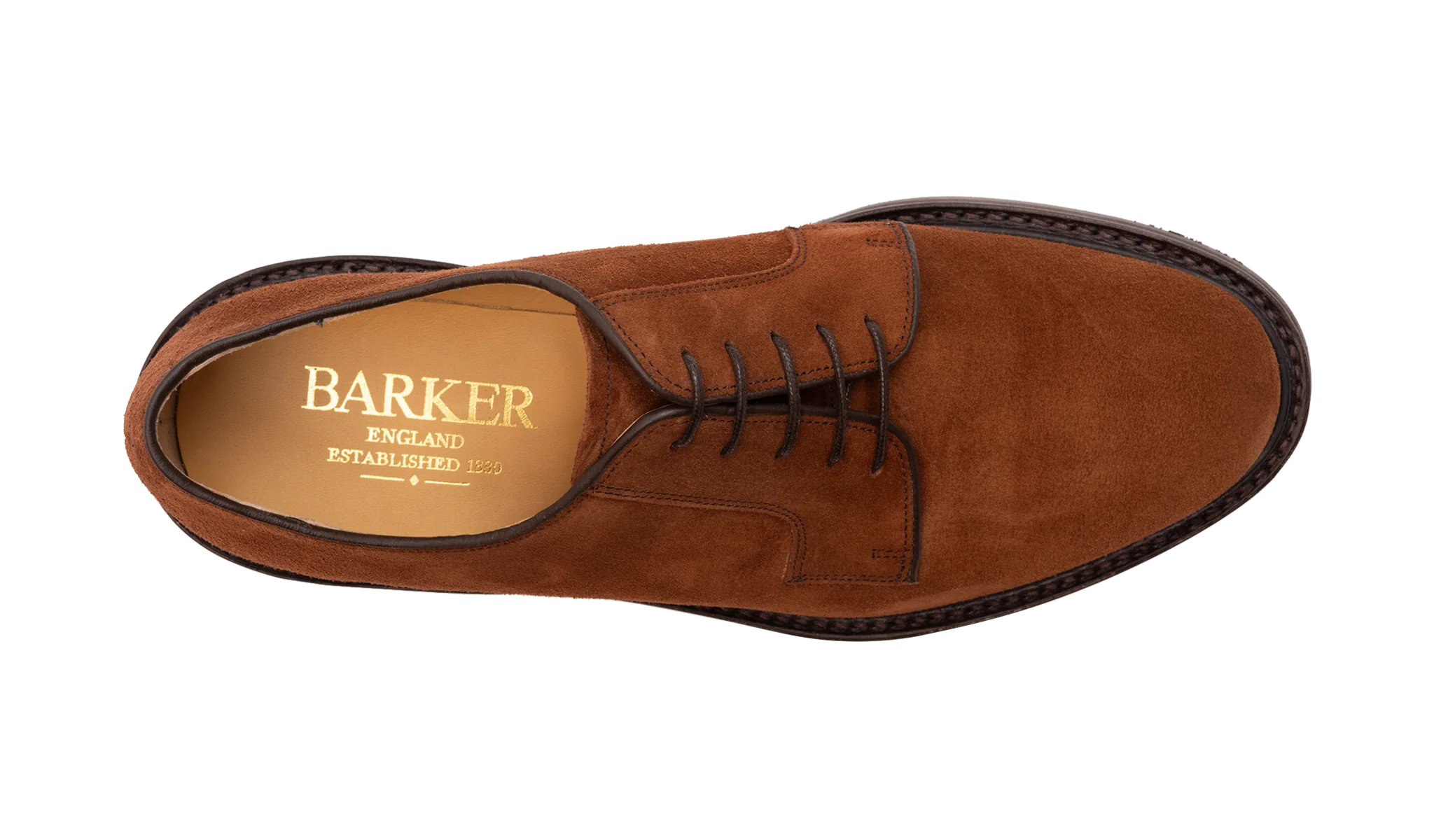 Nairn - Old Snuff Suede - Image 5