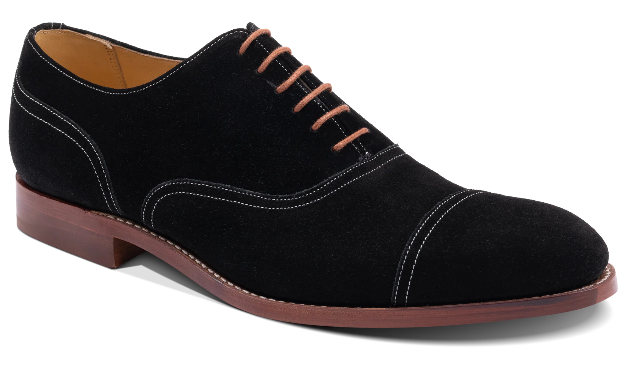 Niven - Black Suede