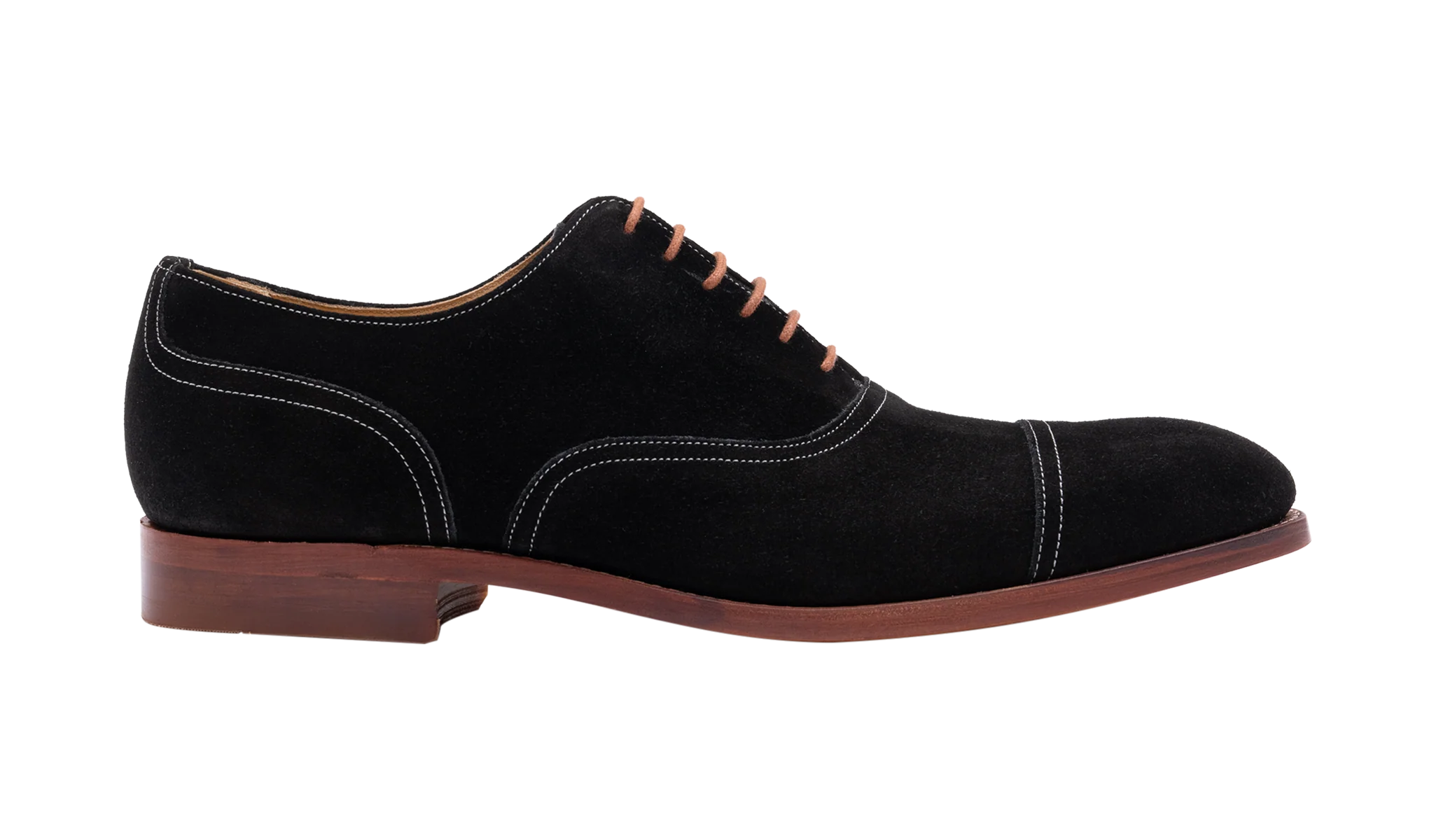 Niven - Black Suede - Image 3