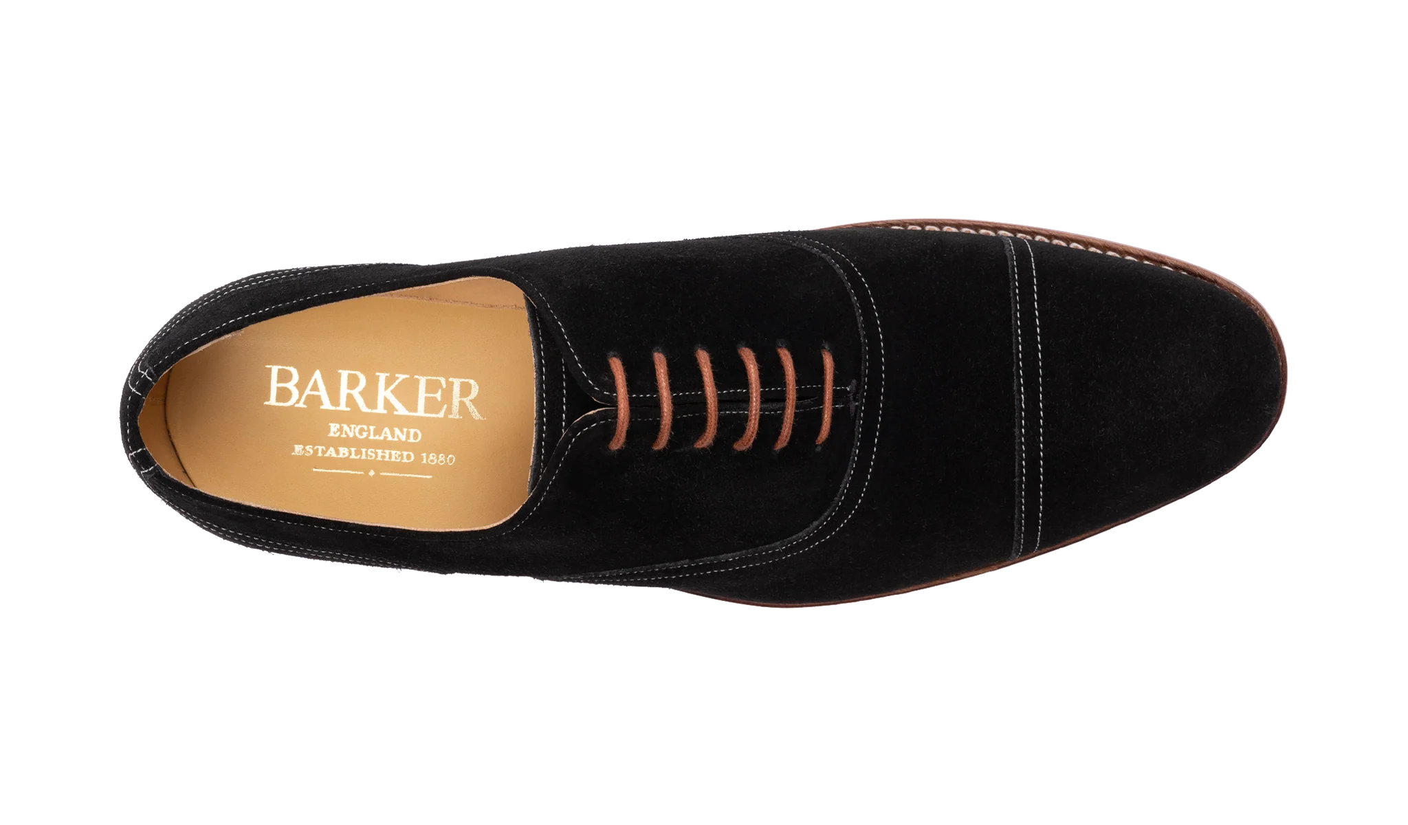 Niven - Black Suede - Image 5