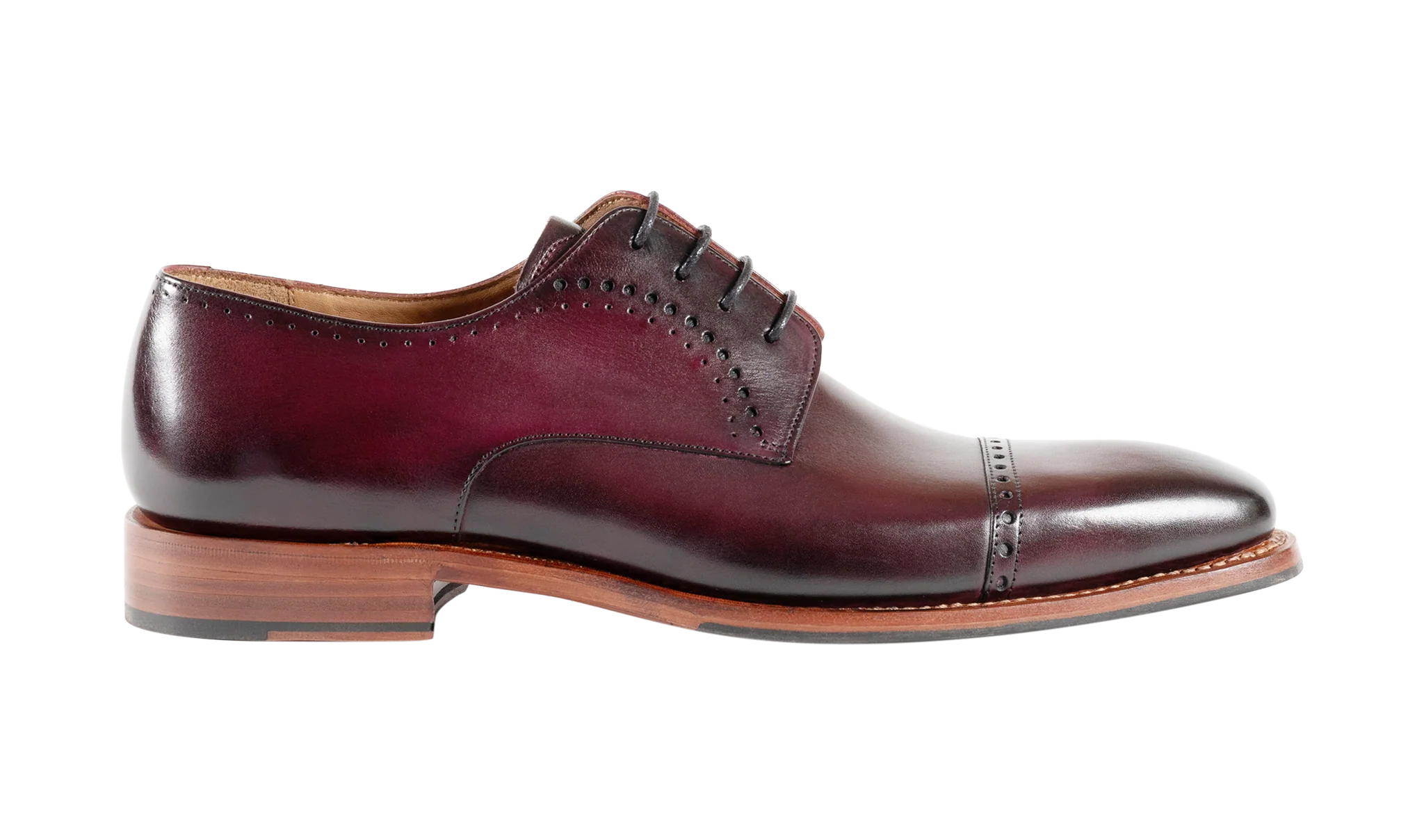 Noah - Burgundy Hand Patina - Image 3