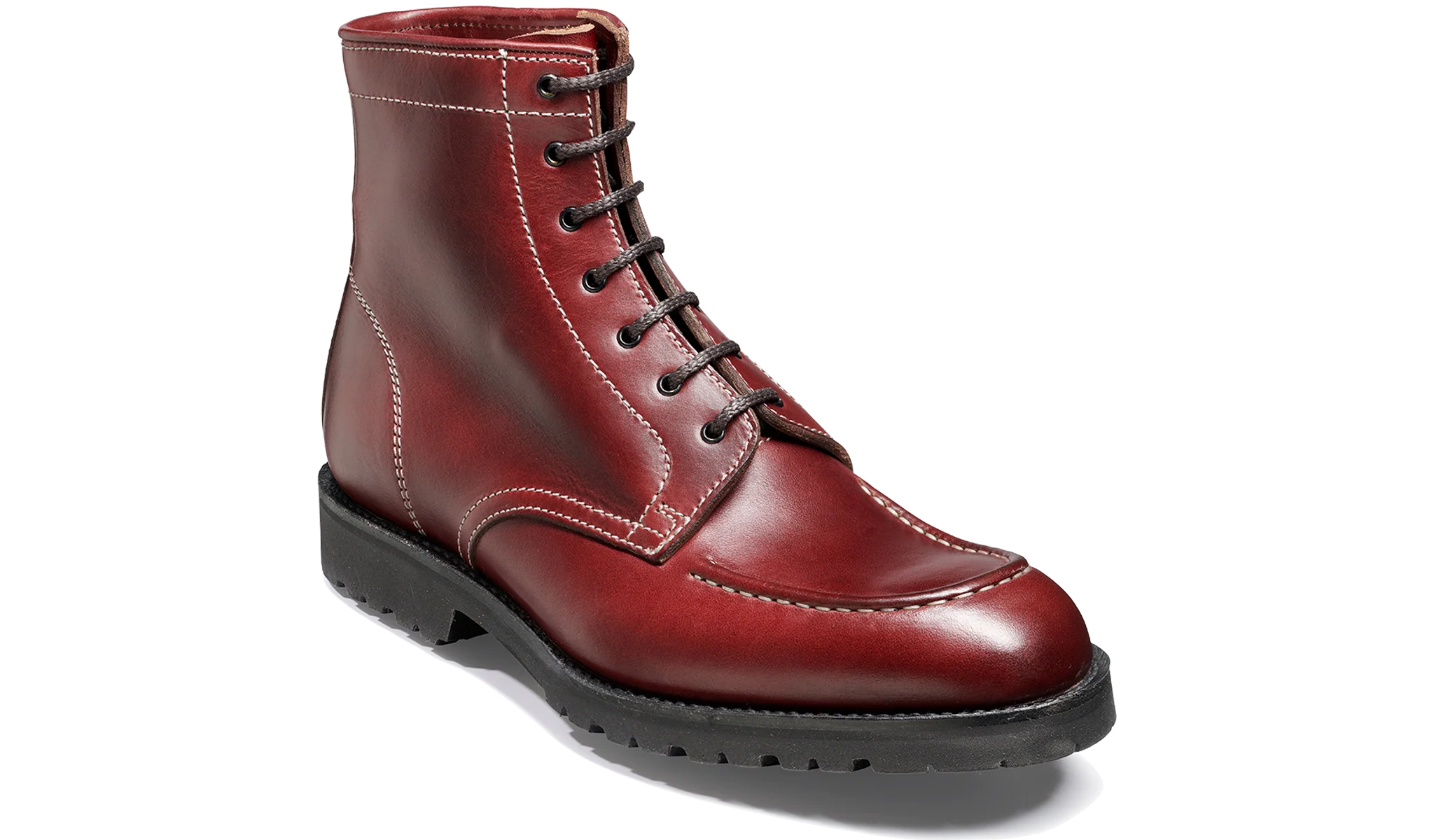 Noel - Burgundy Chromexcel (Sample)