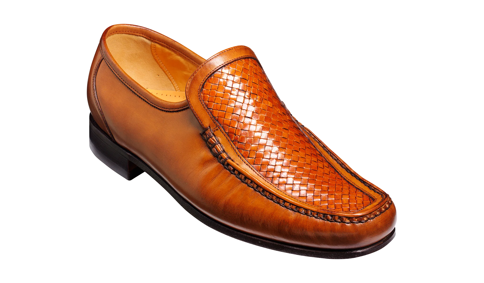 Nuneaton - Cedar Calf / Weave