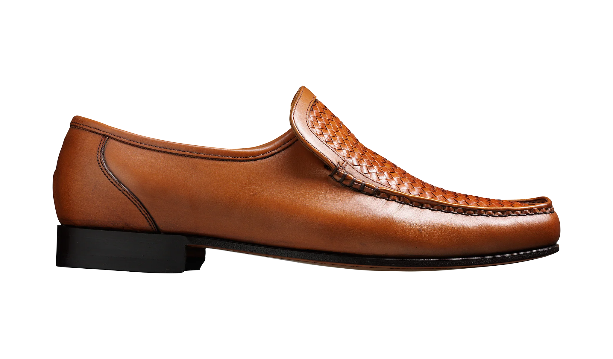 Nuneaton - Cedar Calf / Weave - Image 2
