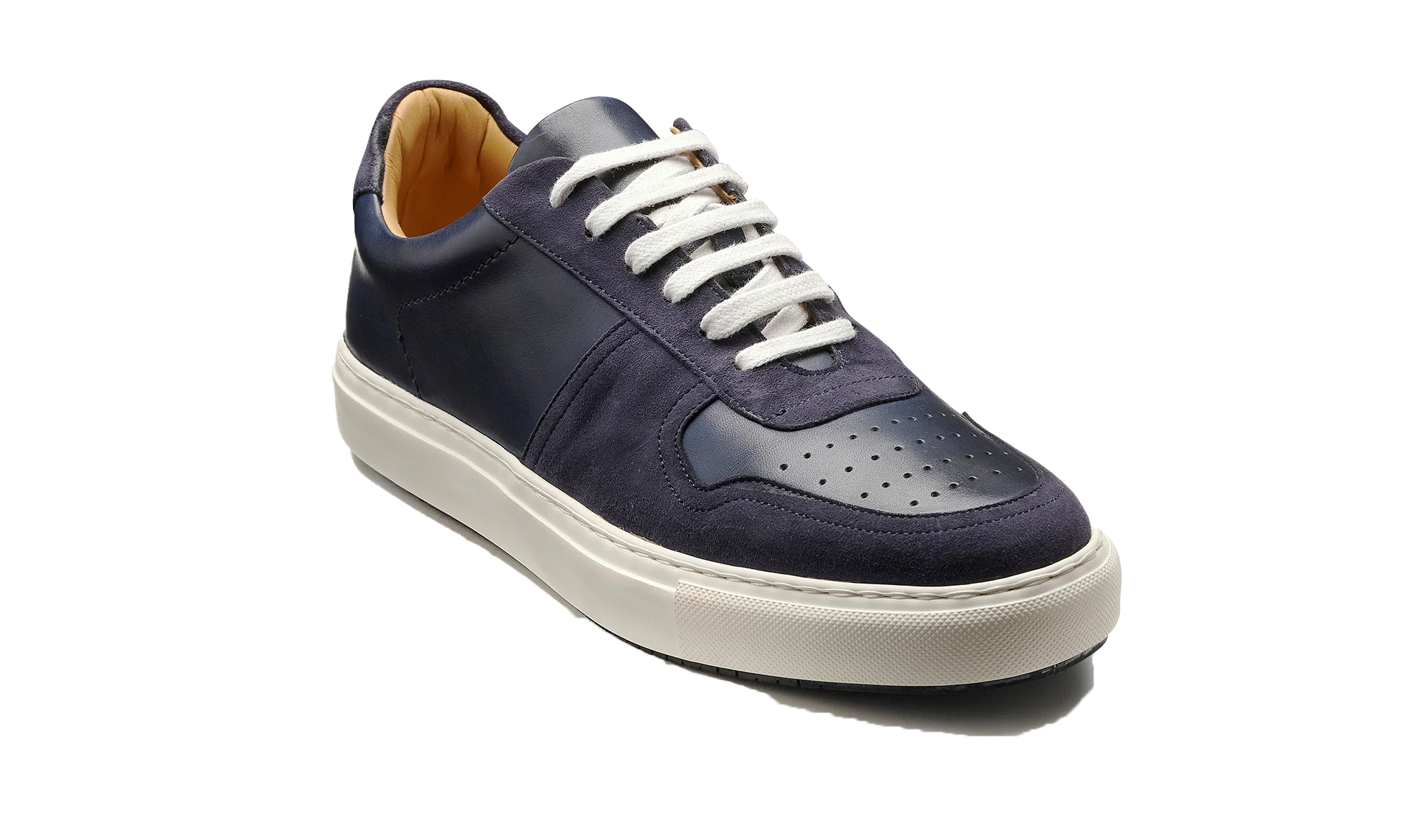 Oakley - Navy Calf Navy Suede