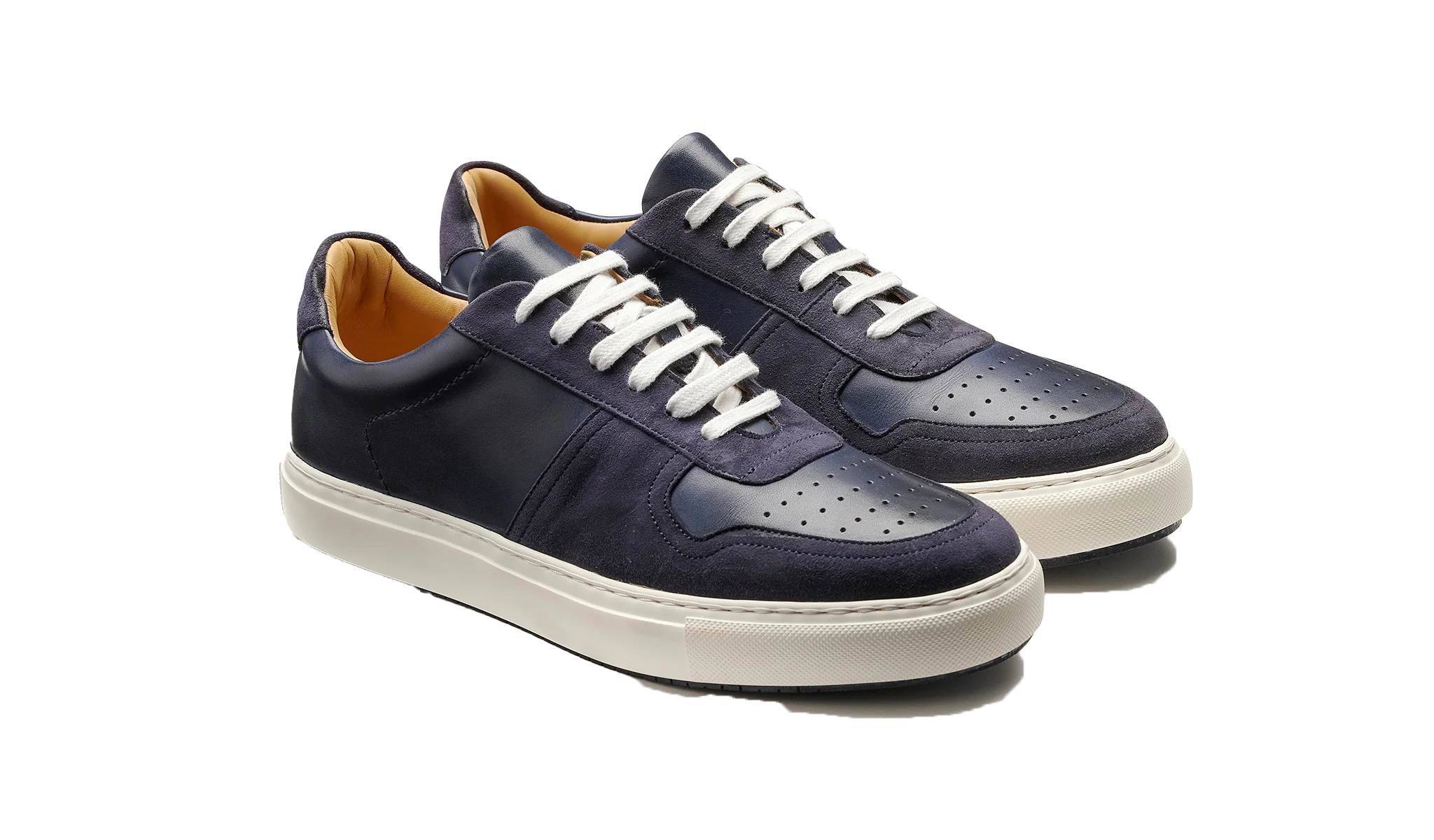 Oakley - Navy Calf Navy Suede - Image 2
