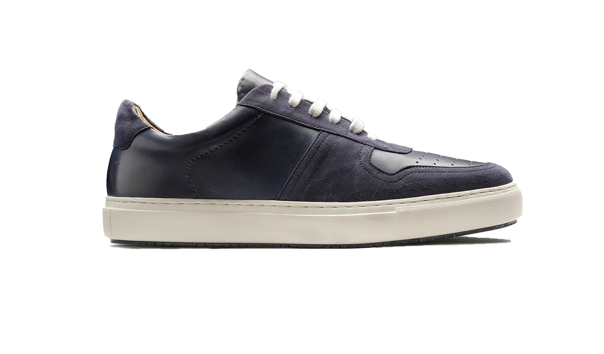 Oakley - Navy Calf Navy Suede - Image 3