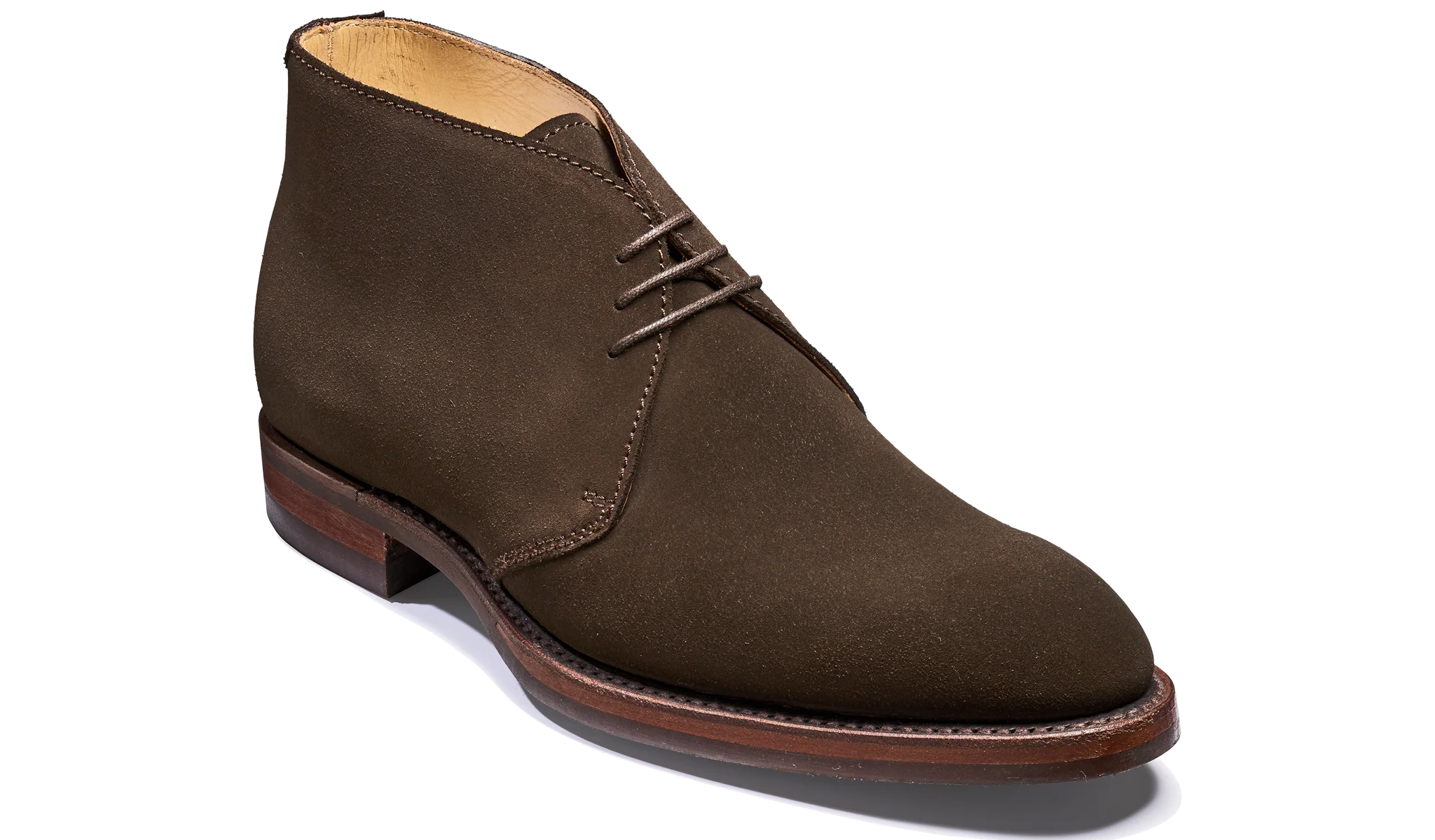 Orkney - Burnt Oak Suede