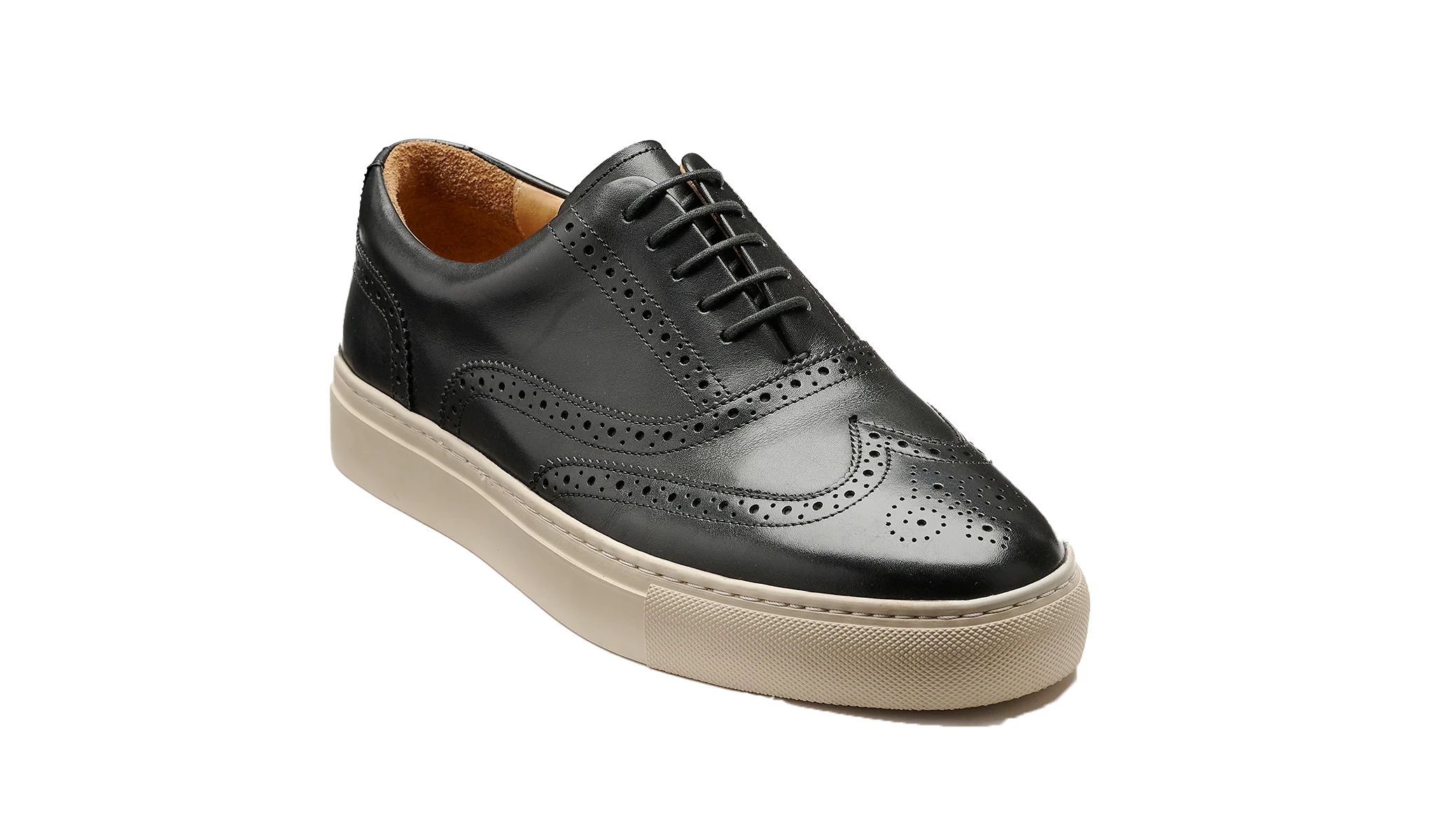 Owen - Black Calf