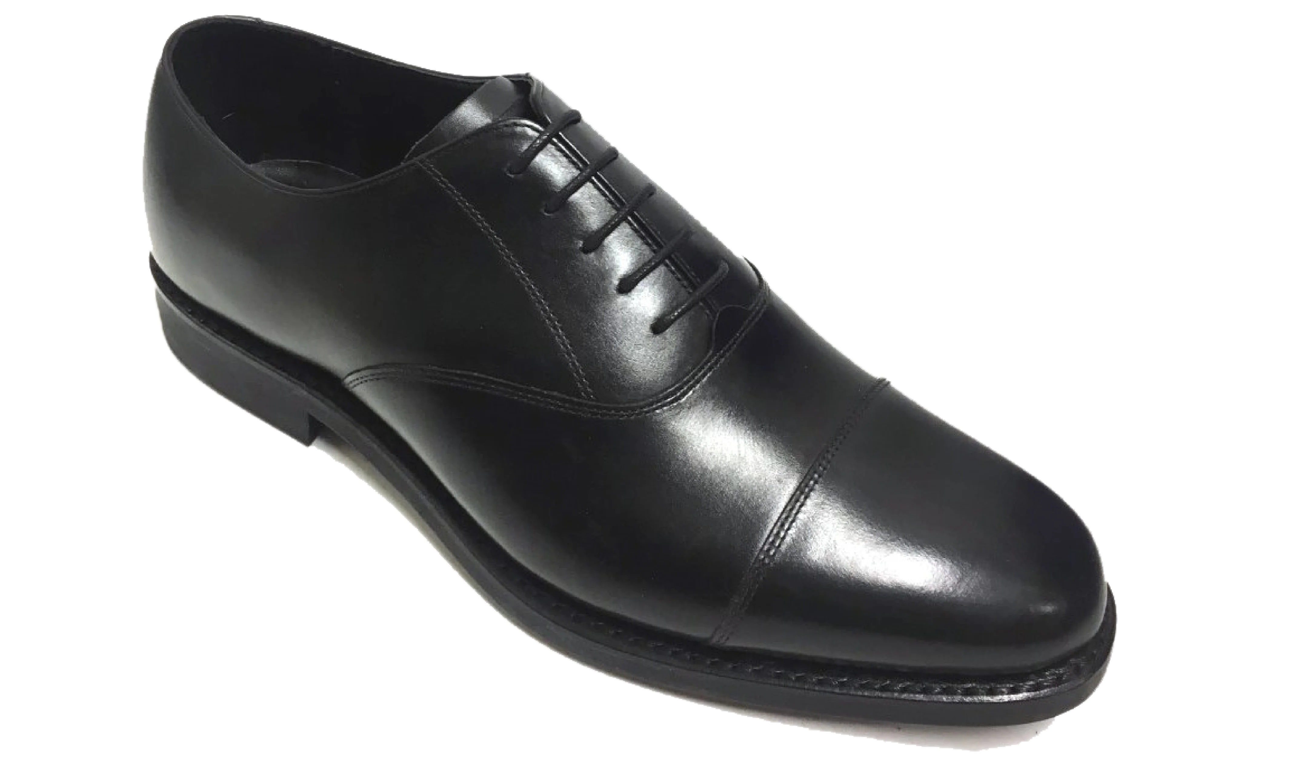Oxford - Black Calf