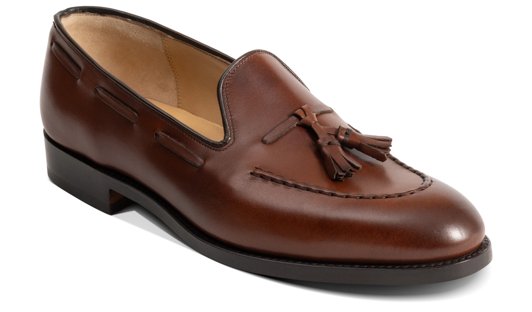 Pevesney - Dark Walnut Calf