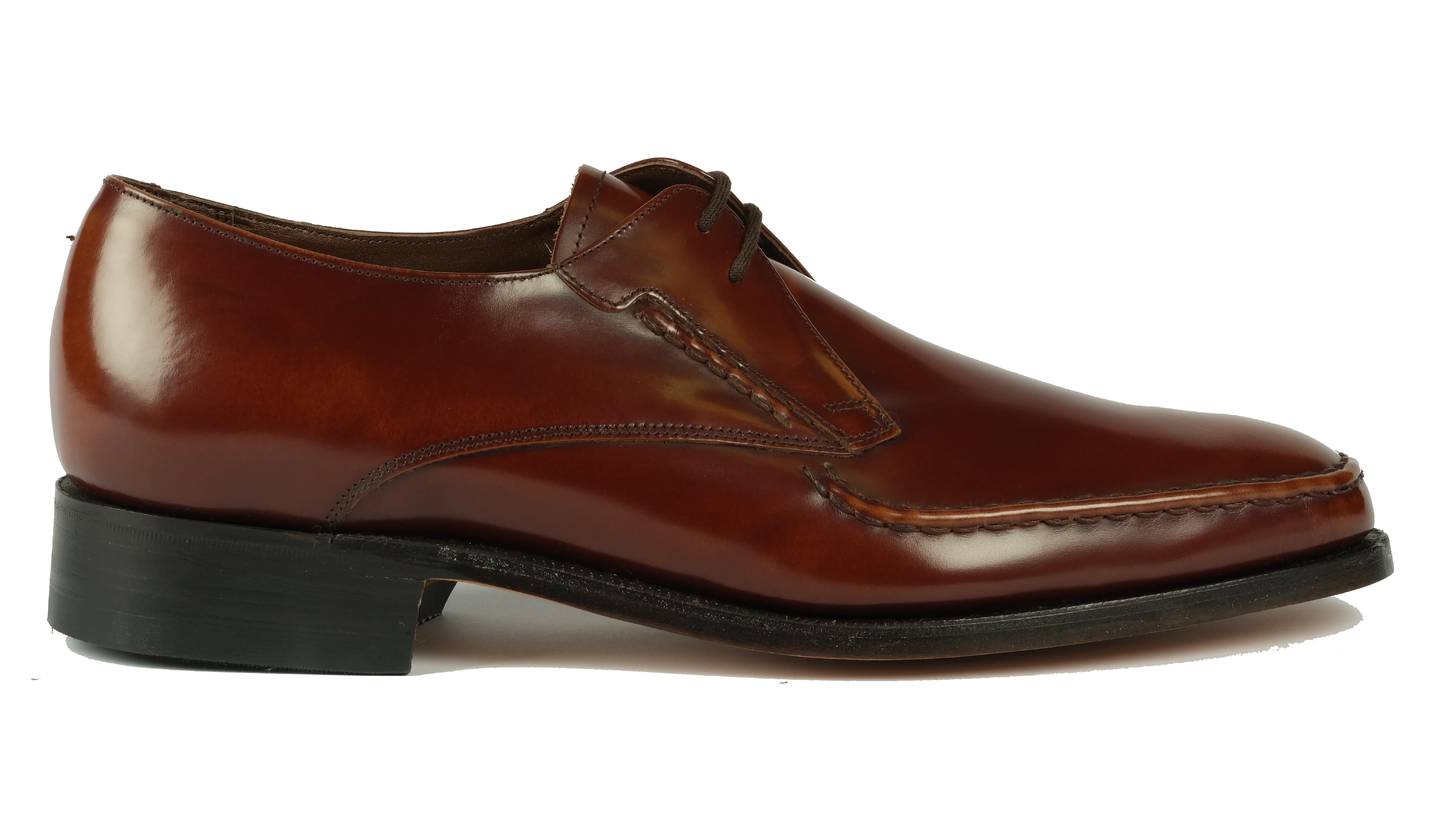Pitney - Deep Brown Hi-Shine - Image 2