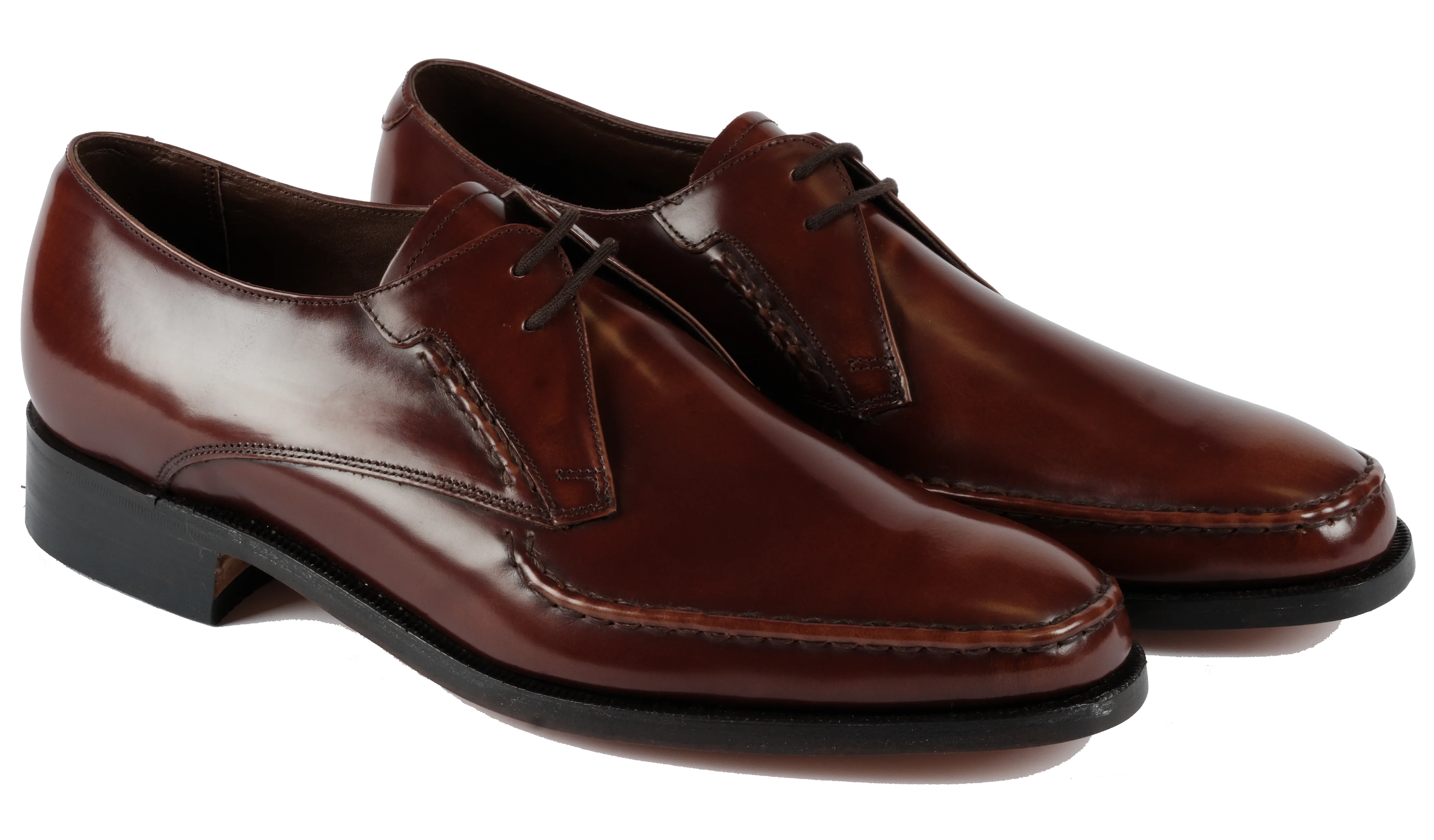 Pitney - Deep Brown Hi-Shine - Image 3
