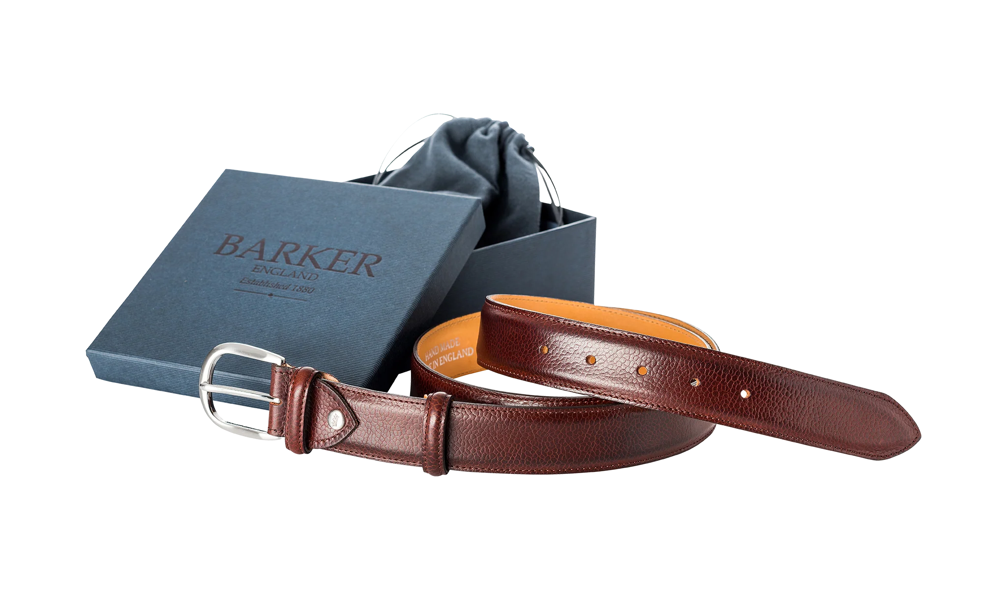 Plain Belt - Cherry Grain