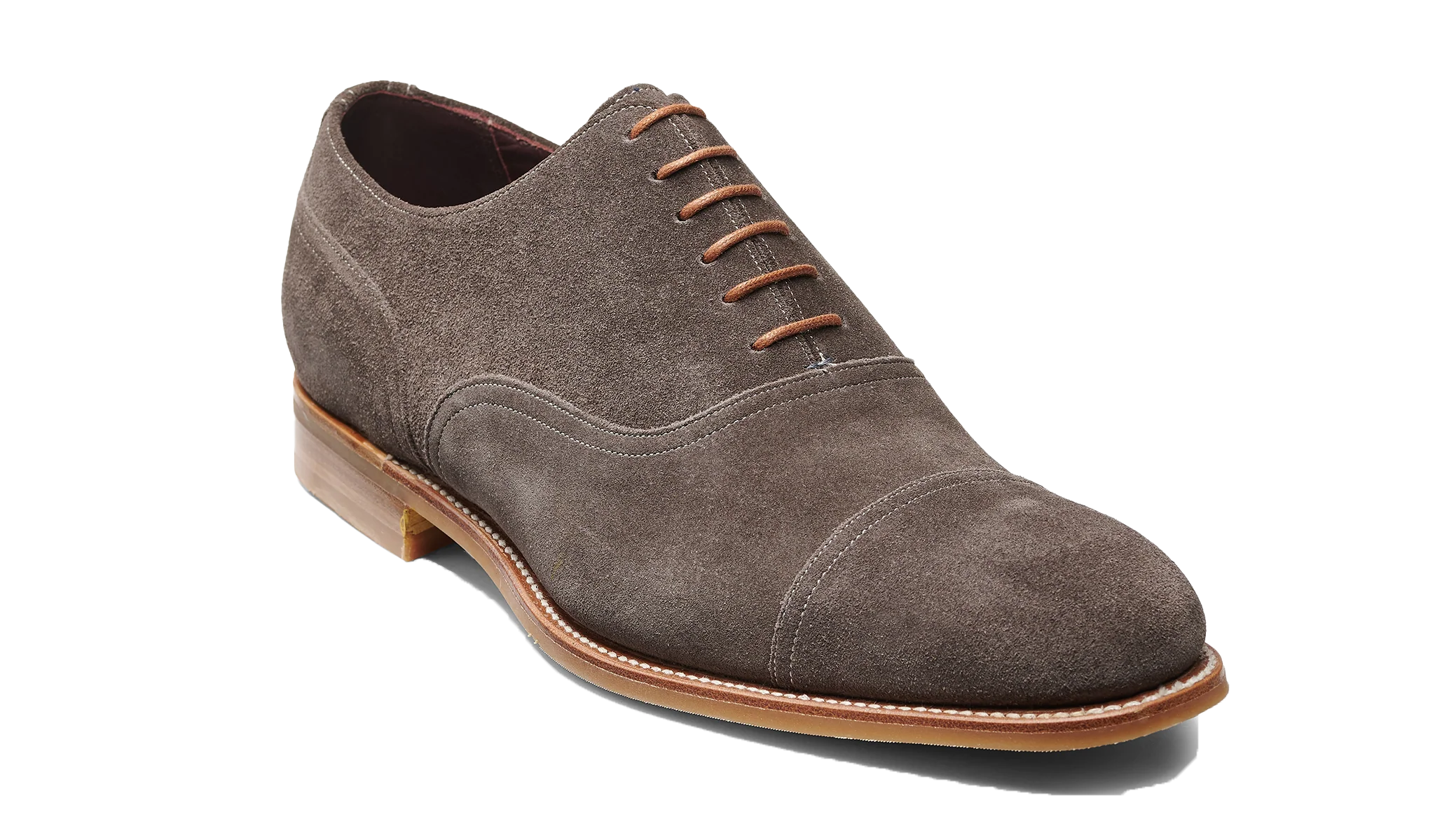 Pullman - Grey Suede