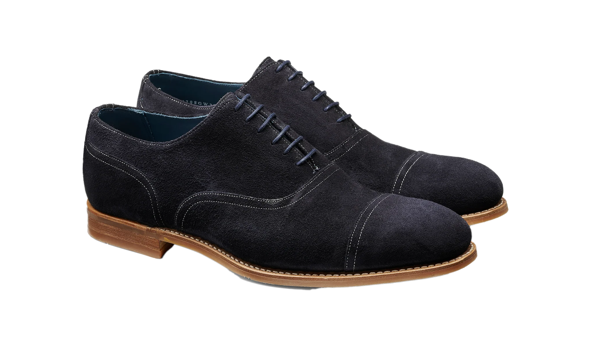 Pullman - Navy Suede - Image 2